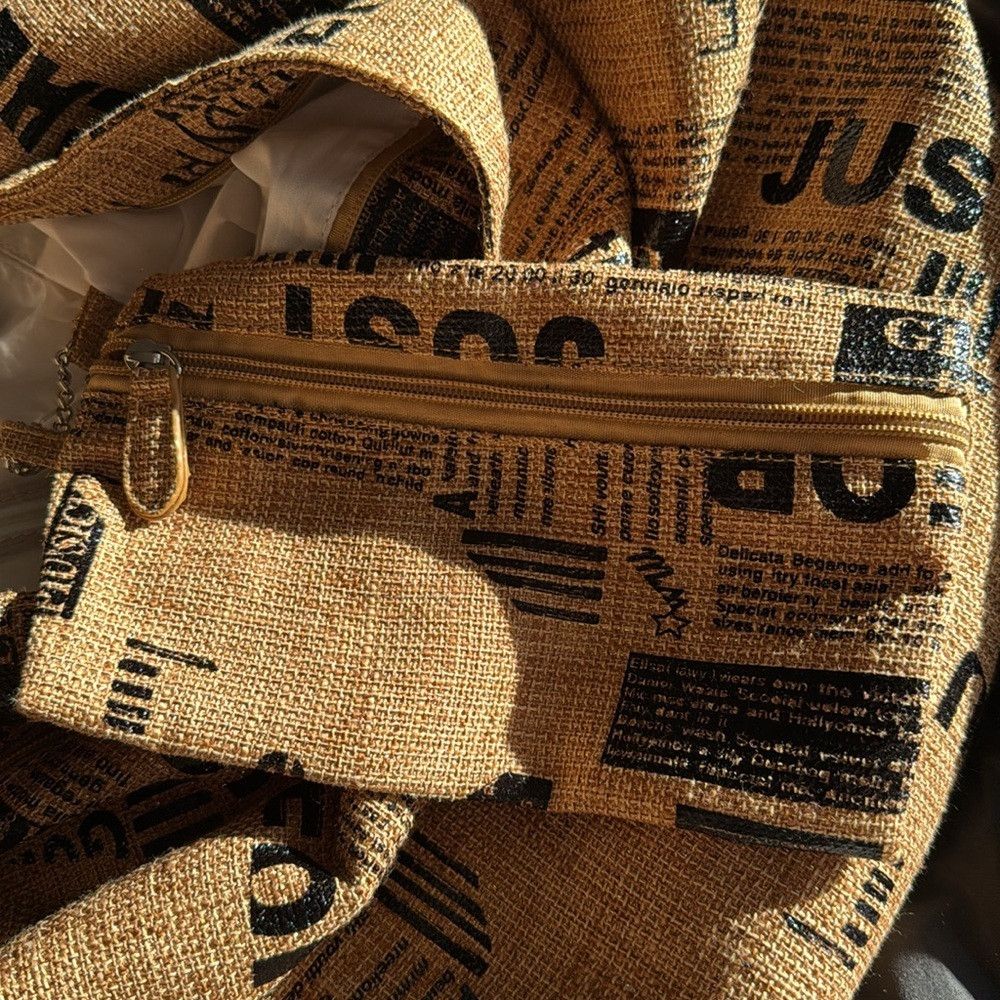Other NWT African Durrie Collection Large Shoulder Bag with Attac Size ONE SIZE - 8 Thumbnail