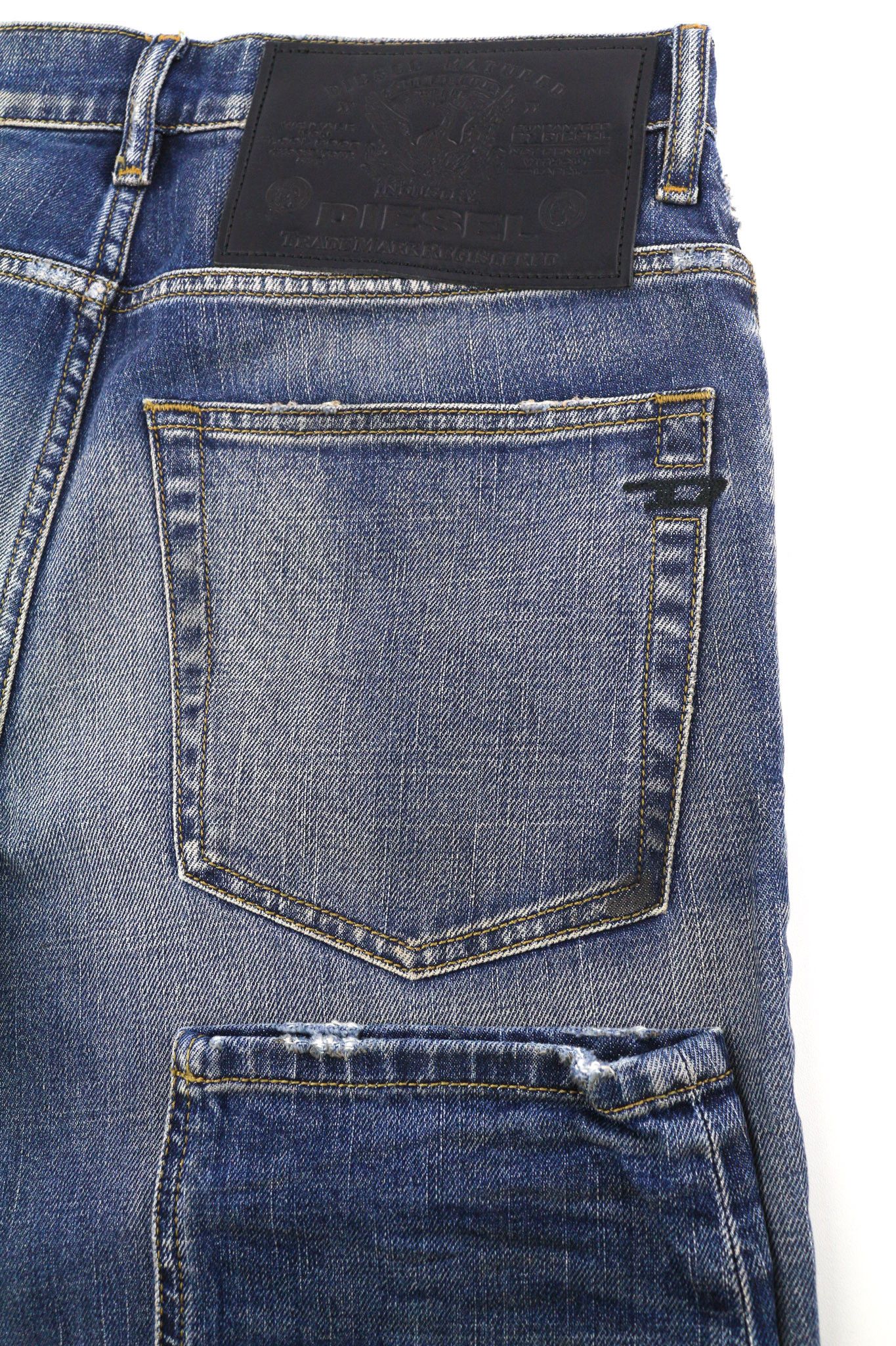 Diesel D-FINING Z9A05 W30/L32 Stretch Blue Denim 40425 Size US 30 / EU 46 - 5 Thumbnail