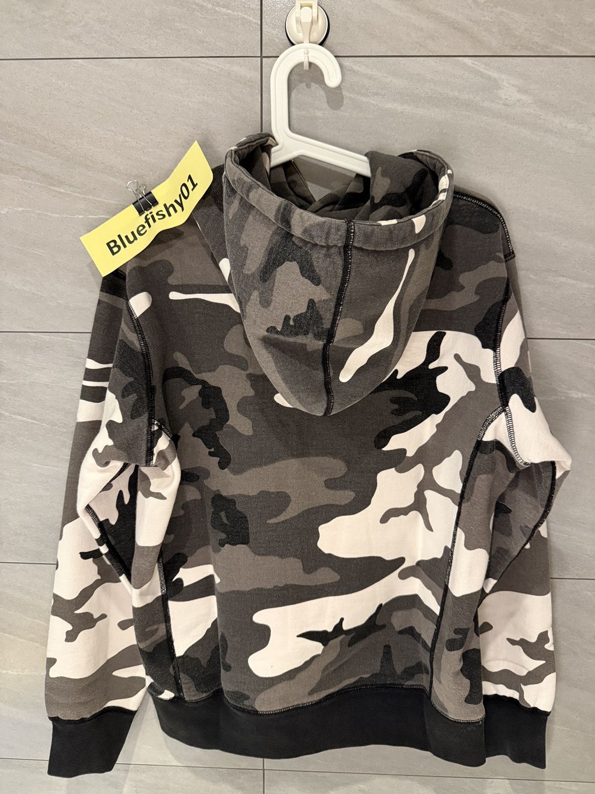 Supreme Supreme 13AW Camo Box Logo Hoodie Size US M / EU 48-50 / 2 - 2 Thumbnail