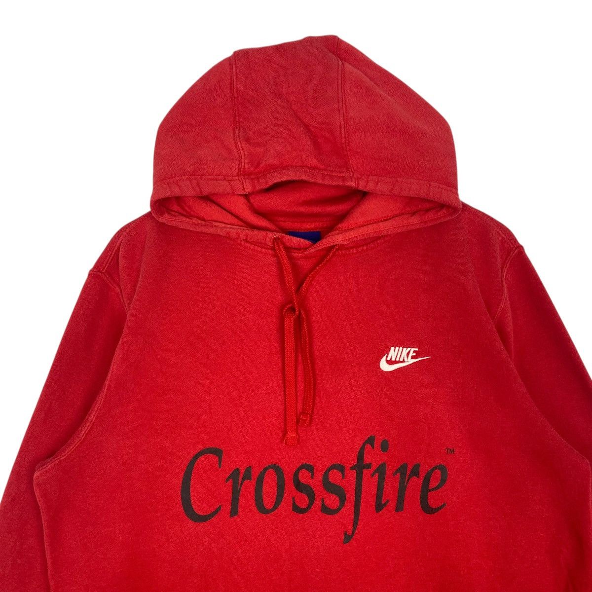 Other Vintage Nike Hoodie Sweater Big Logo Red Pullover Jumper M Size US M / EU 48-50 / 2 - 4 Thumbnail