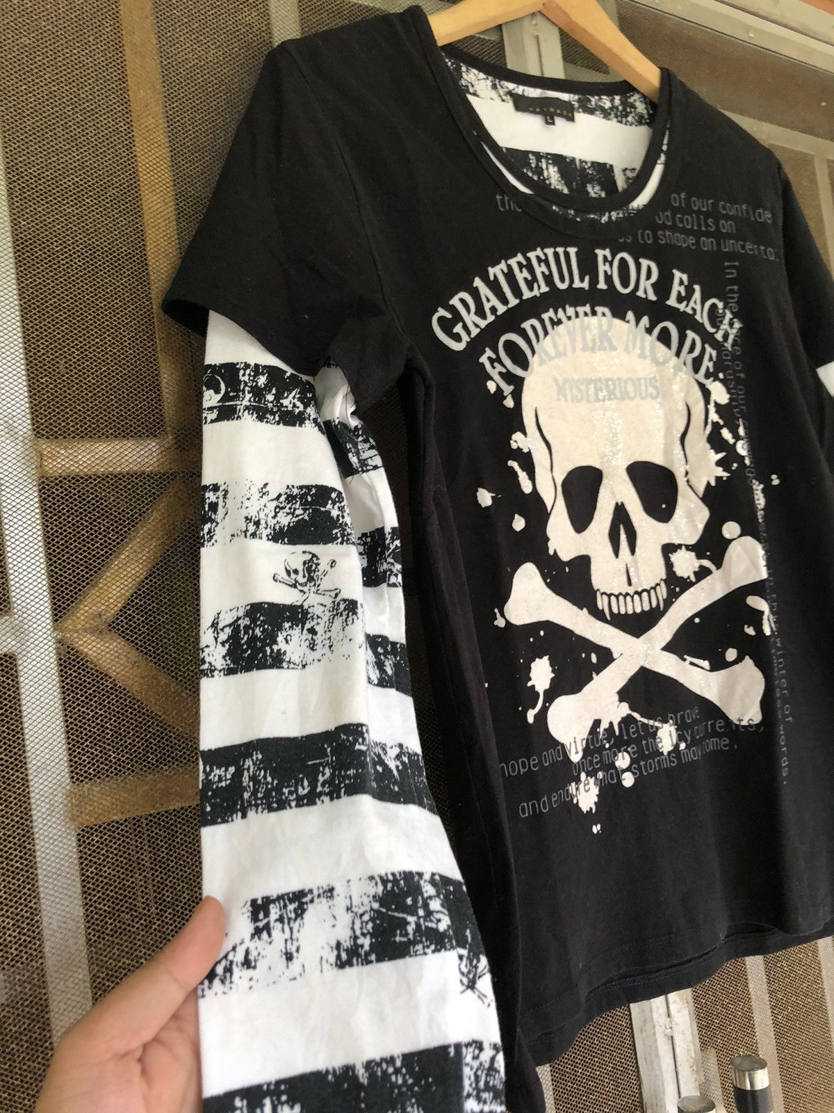 14th Addiction Spinash double layer skull longsleeve lgb if6was9 style Size US L / EU 52-54 / 3 - 3 Thumbnail