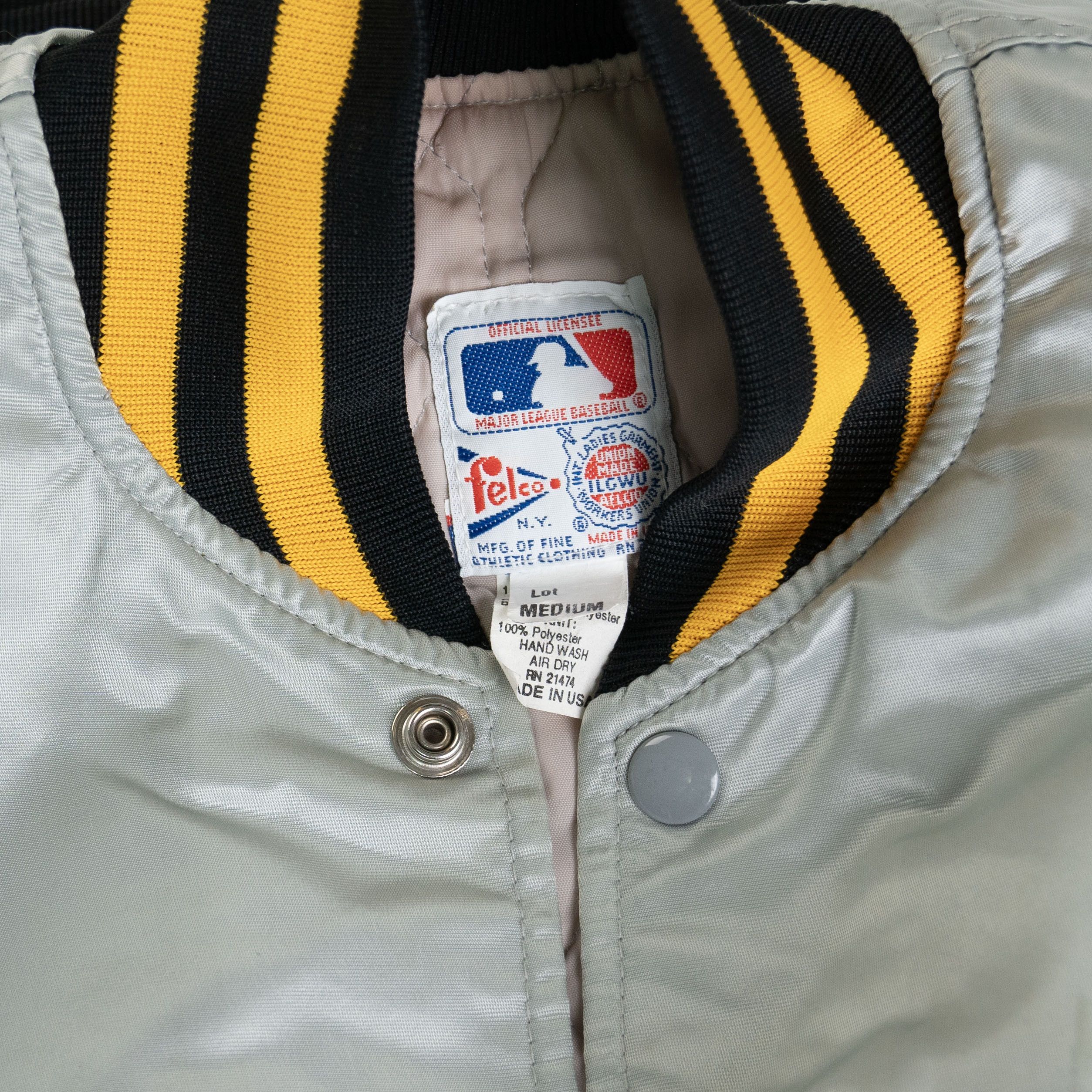 Vintage 1970's Pittsburgh Pirates Felco Jacket