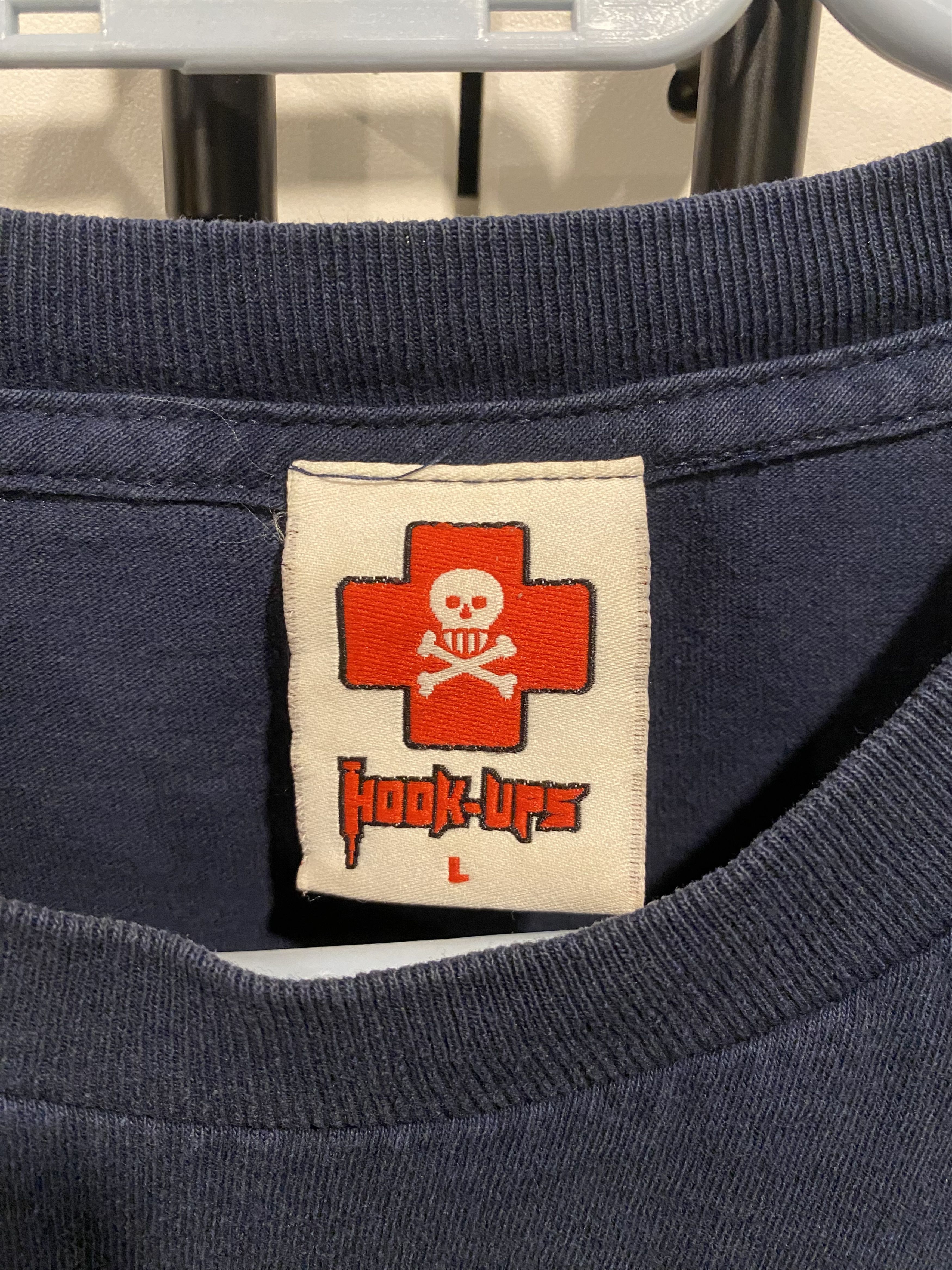 Hook-Ups Hook-Ups Vintage 90's Nurse Daisy longsleeve Size US L / EU 52-54 / 3 - 2 Thumbnail