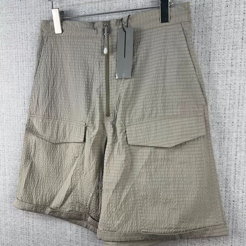 Dior Dior Plaid flap zipper mid-waist casual shorts Size US 30 / EU 46 - 2 Thumbnail
