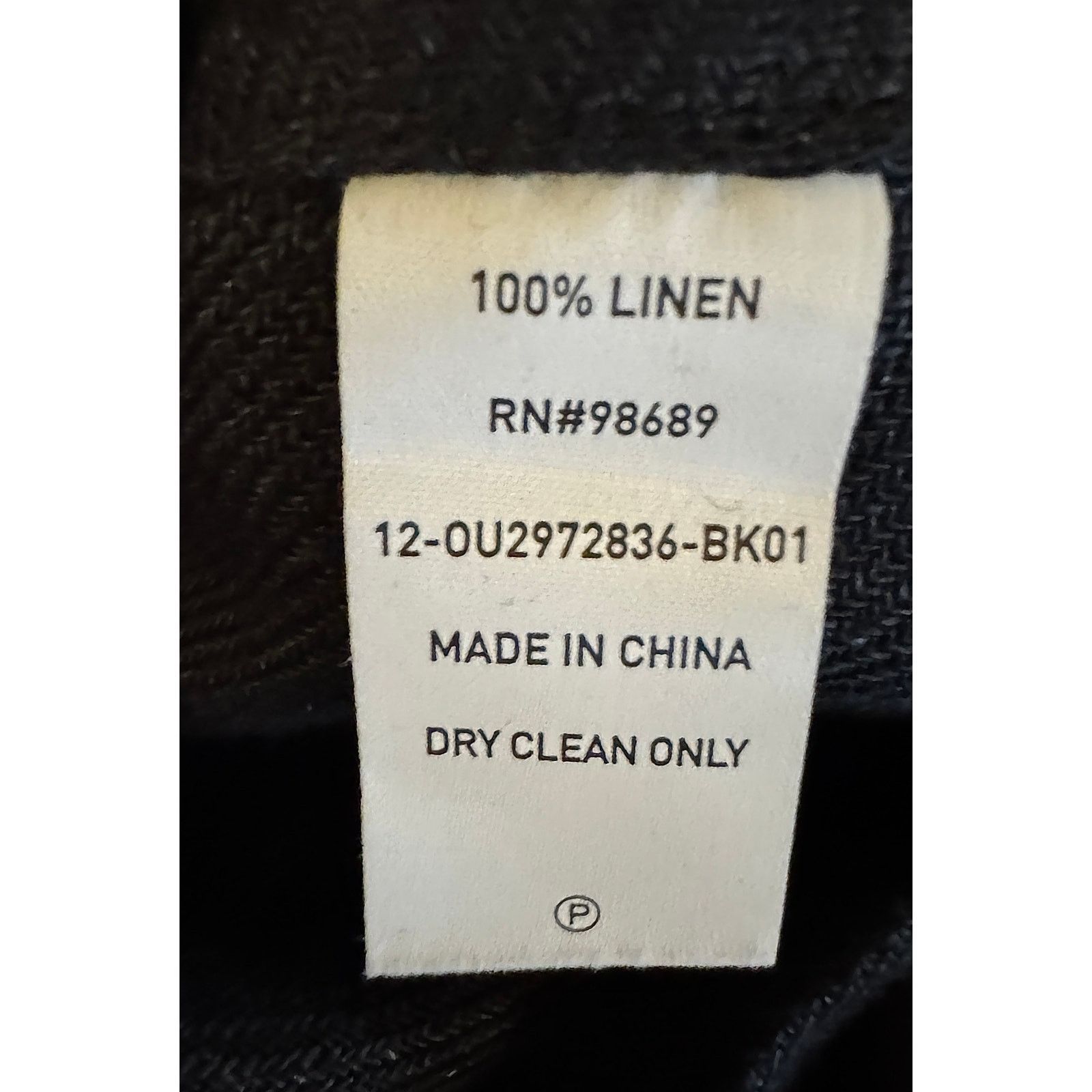 Todd Snyder Tood Snyder Black Linen Tailored Chore Jacket Size US L / EU 52-54 / 3 - 4 Thumbnail