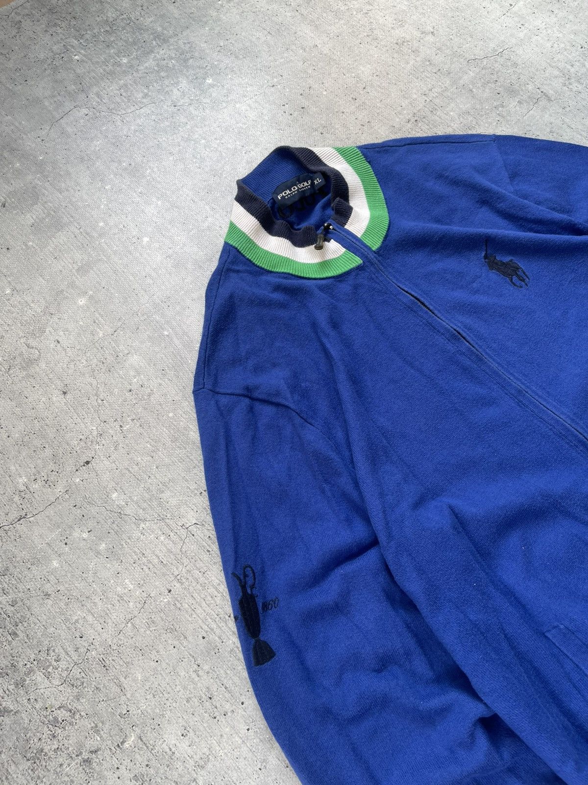 Polo Ralph Lauren Polo Ralph Lauren Zip Up – Size Xl Size US XL / EU 56 / 4 - 2 Thumbnail