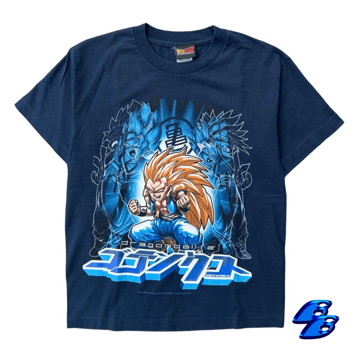 Anime Dragon Ball Z vintage 2003 official tee Size US M / EU 48-50 / 2 - 1 Thumbnail