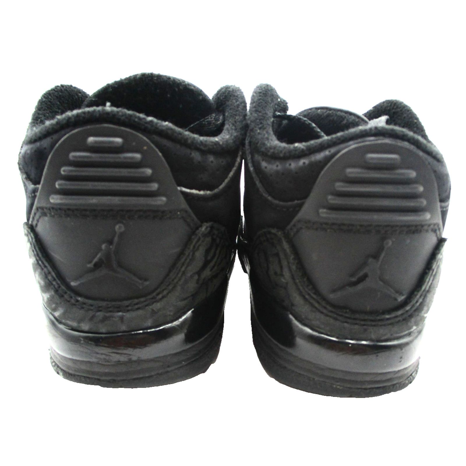 Jordan Brand Jordan Kids Sz 10C 'Black Cat' Retro Sneakers DM0968-001 1T9 Size US 9.5 / EU 42-43 - 4 Thumbnail