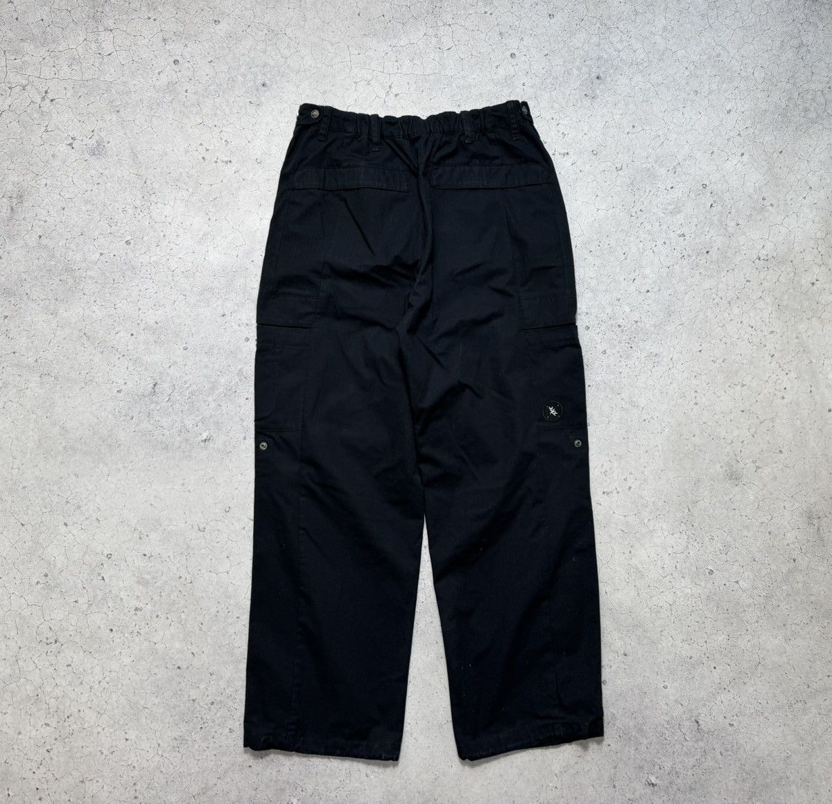 Nike Nike Baggy Cargo Pants Vintage Y2K Drill Swoosh Size US 34 / EU 50 - 3 Thumbnail