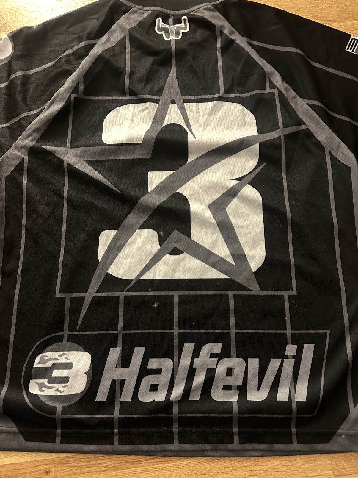 Half Evil Half Evil 333 Reaper Soccer Jersey Size US S / EU 44-46 / 1 - 4 Thumbnail