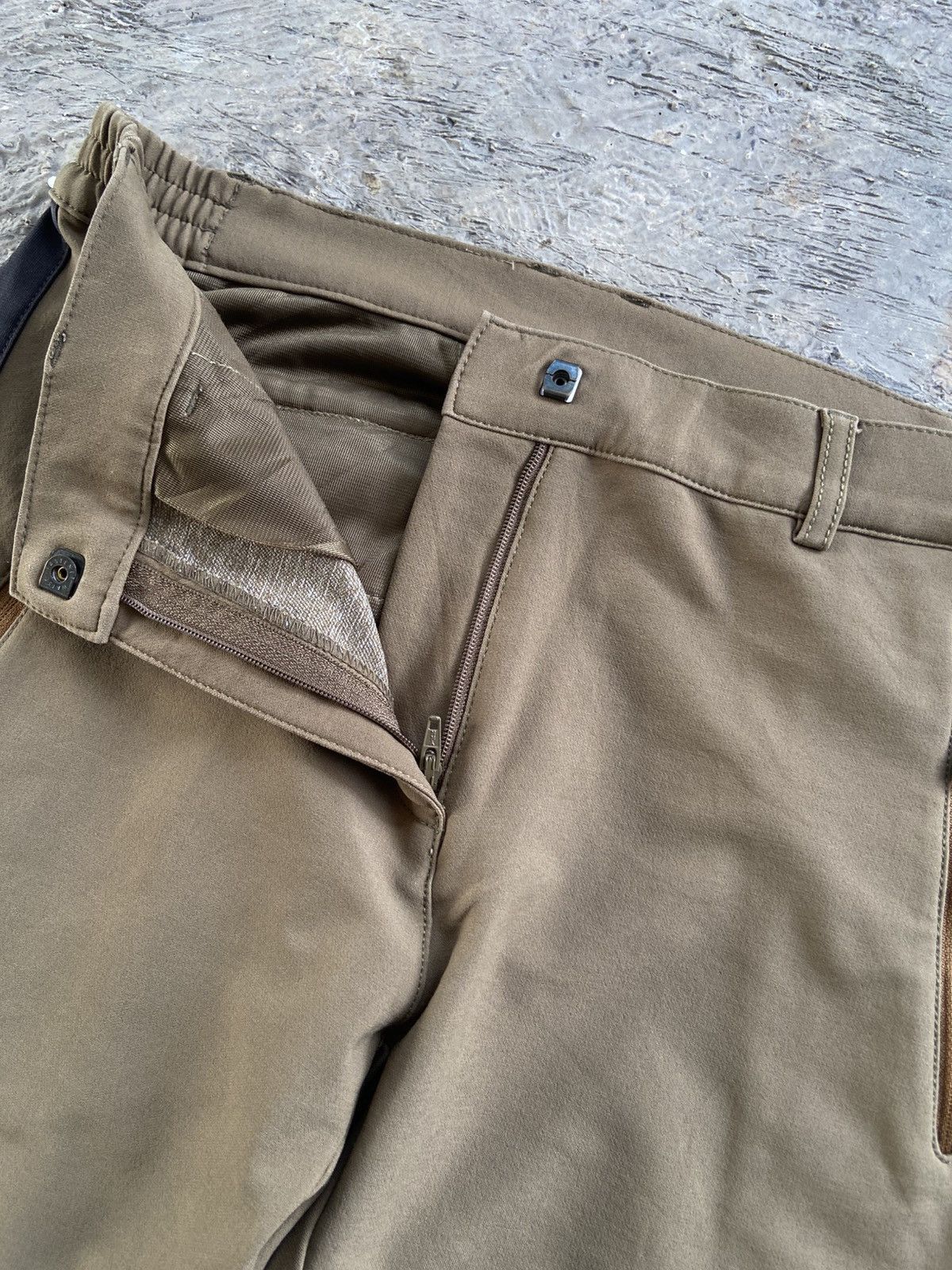 Montbell 2000s Montbell - Hiking Outdoor Zip Pocket Pants Size US 28 / EU 44 - 4 Thumbnail