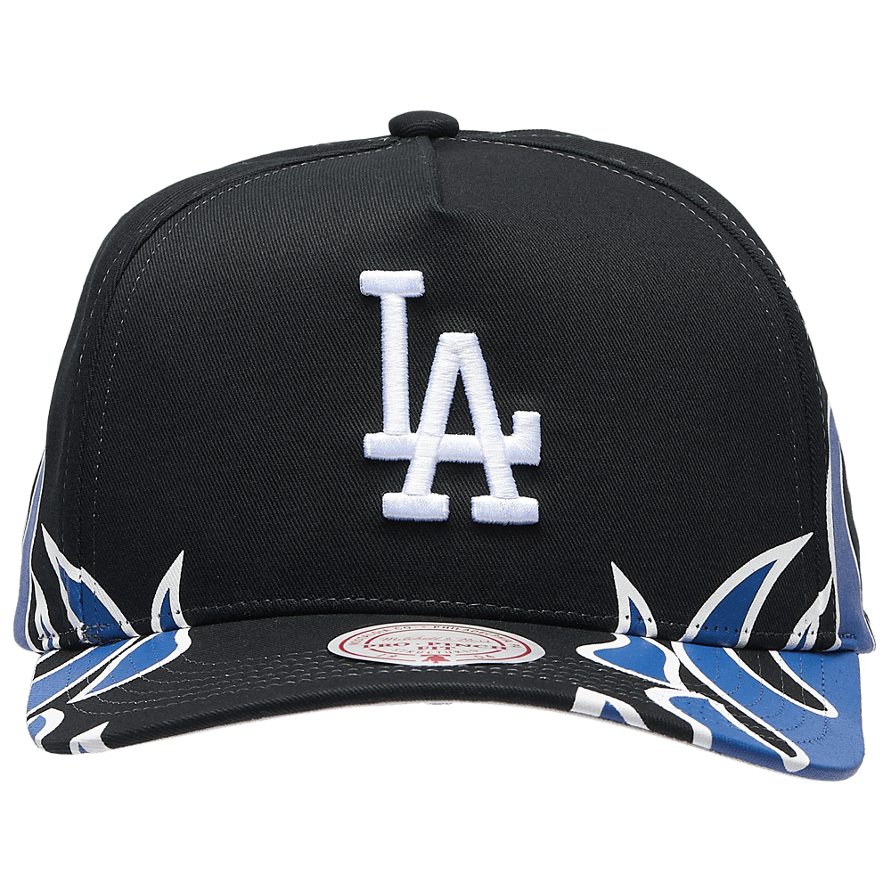 Mitchell & Ness Mitchell & Ness Dodgers Hot Head Pro Pinch Cap Size ONE SIZE - 2 Thumbnail