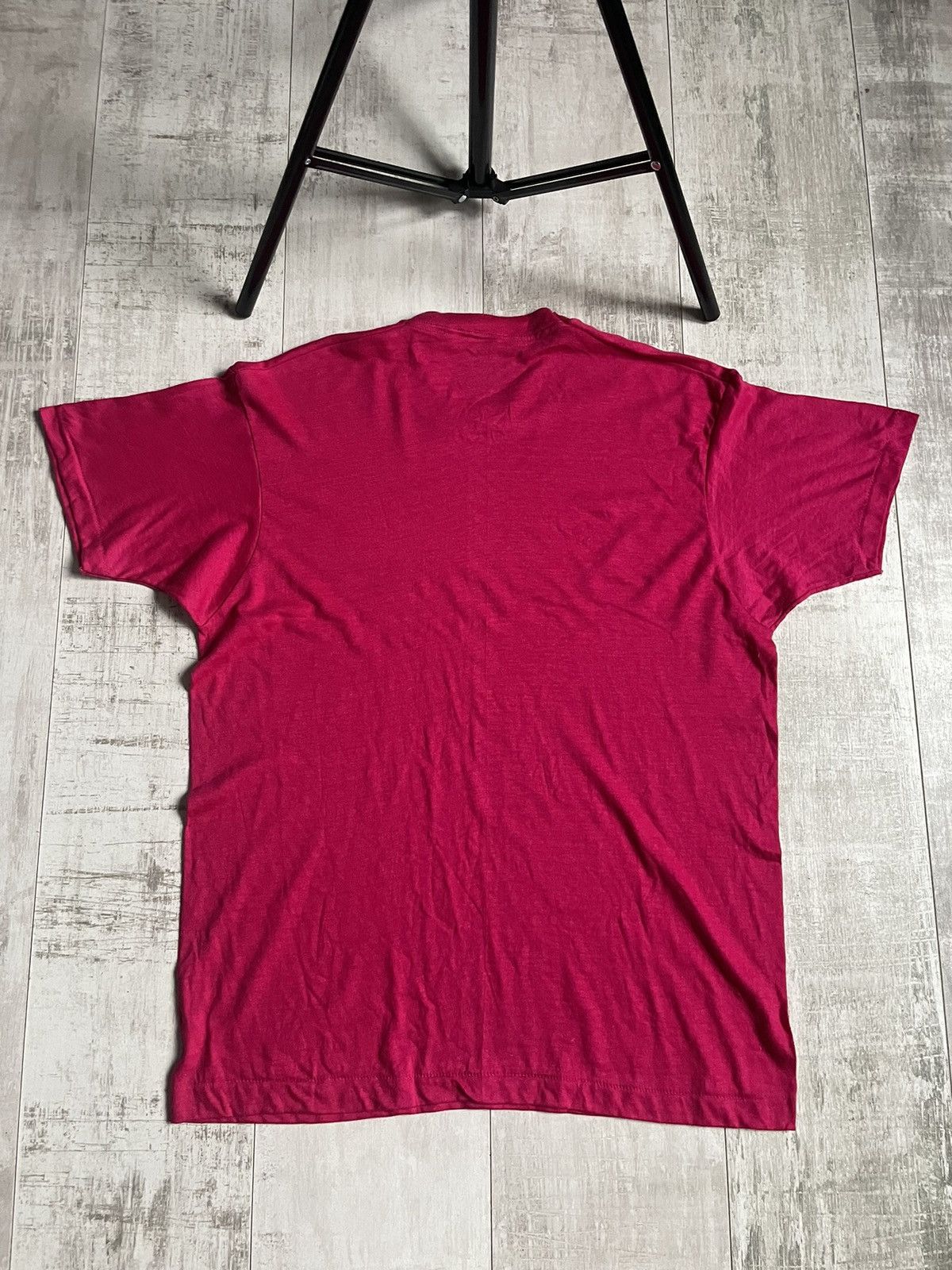 Vintage Vintage John Waite 1987 T-Shirt These Times Are Hard For Size US XL / EU 56 / 4 - 6 Thumbnail