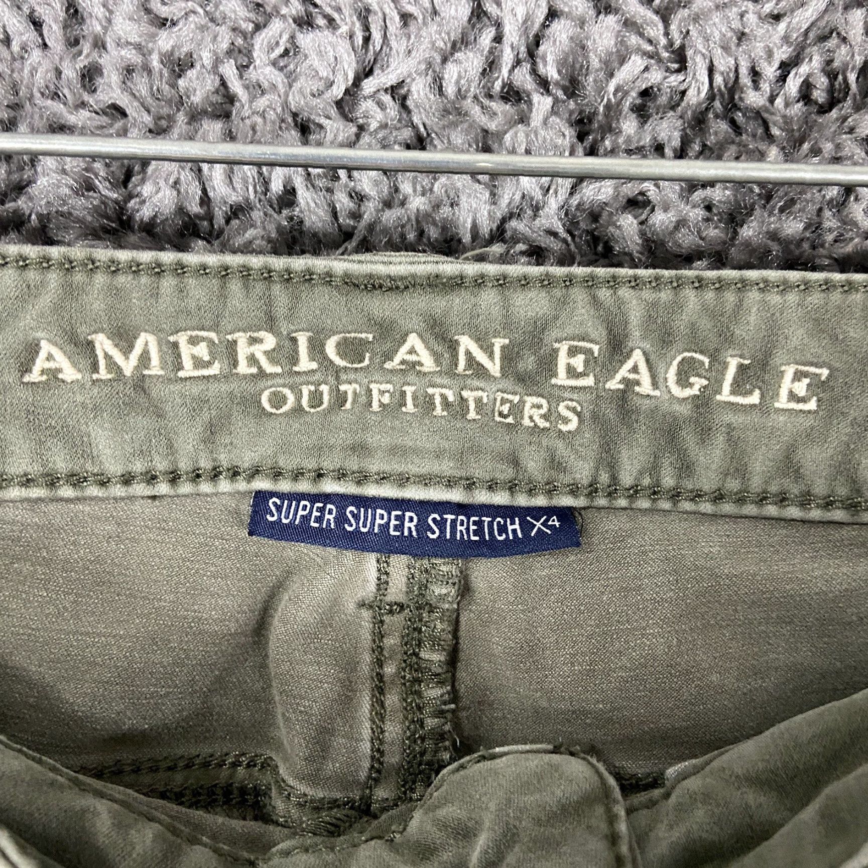 American Eagle Outfitters American Eagle Outfitters Jeans Women's 8 Green Super Hi-Rise Jeggings Size 30" / US 8 / IT 44 - 5 Thumbnail