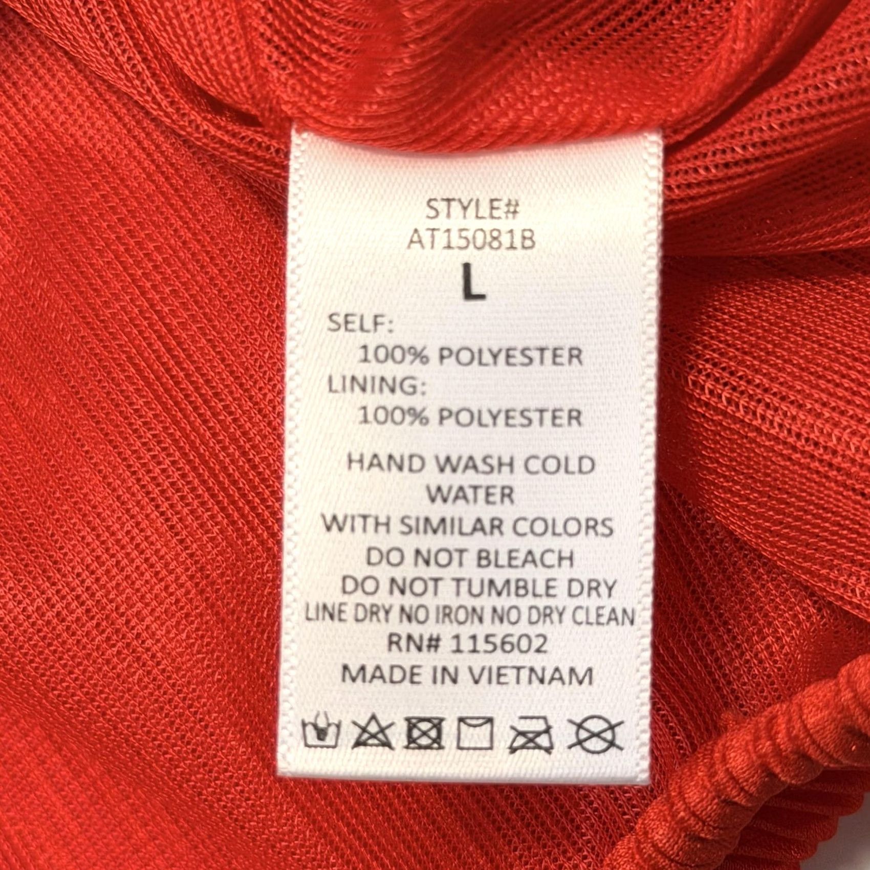 ASTR The Label VINTAGE not applicable Size L / US 10 / IT 46 - 5 Thumbnail