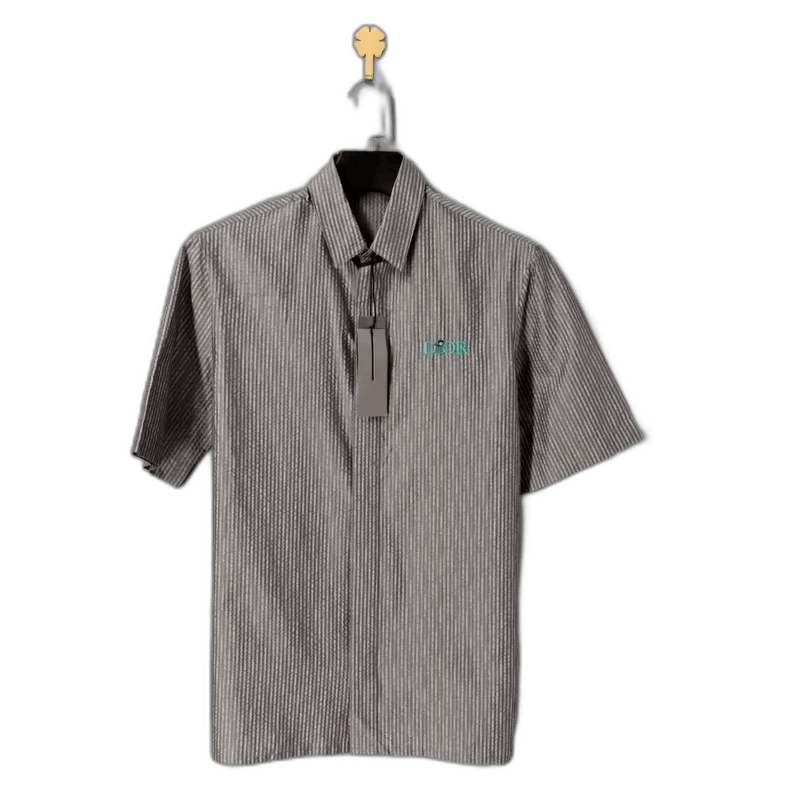 Dior Short Sleeve Shirt for Men-yf