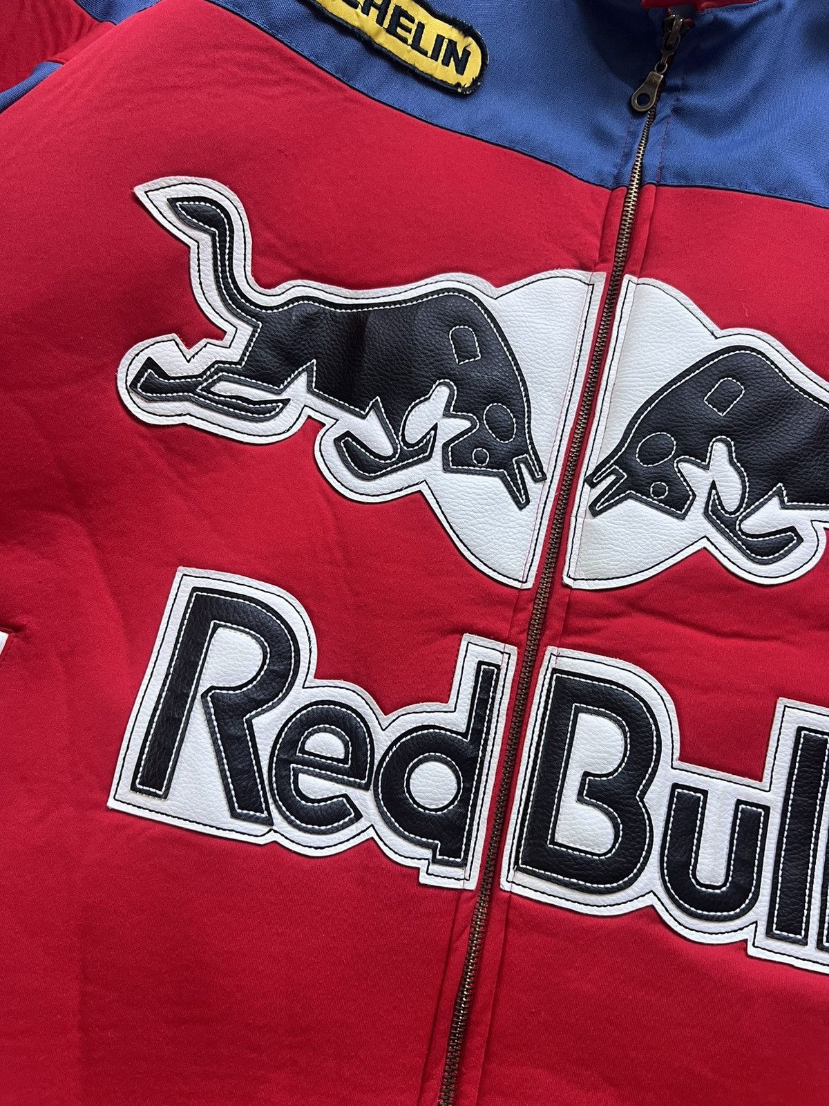 Red Bull × Vintage Vintage Red Bull Racing Jacket NASCAR Size US XL / EU 56 / 4 - 7 Thumbnail