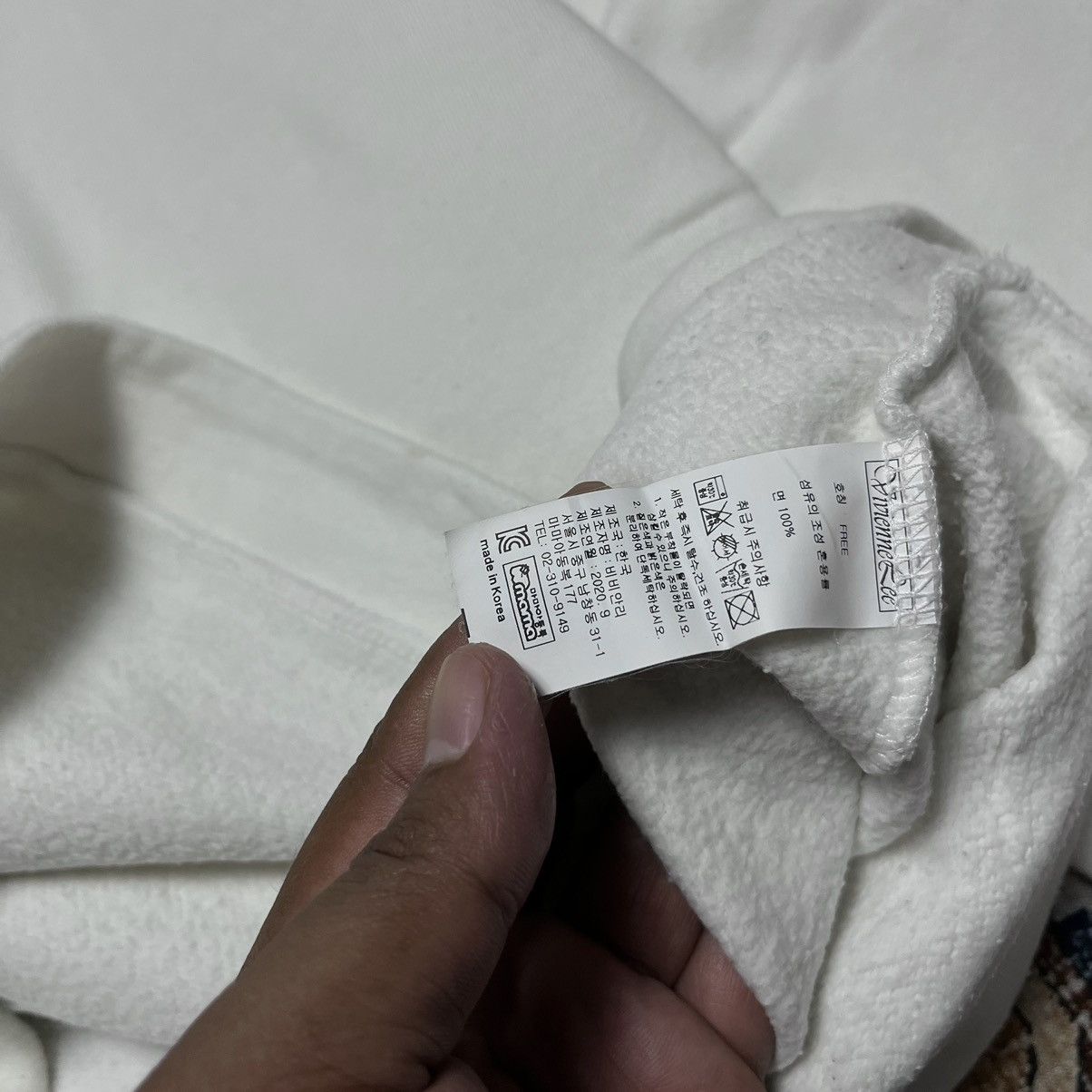 Lee × Vivienne Westwood Viviennelee Mercy Sweatshirt Dove Size ONE SIZE - 6 Thumbnail