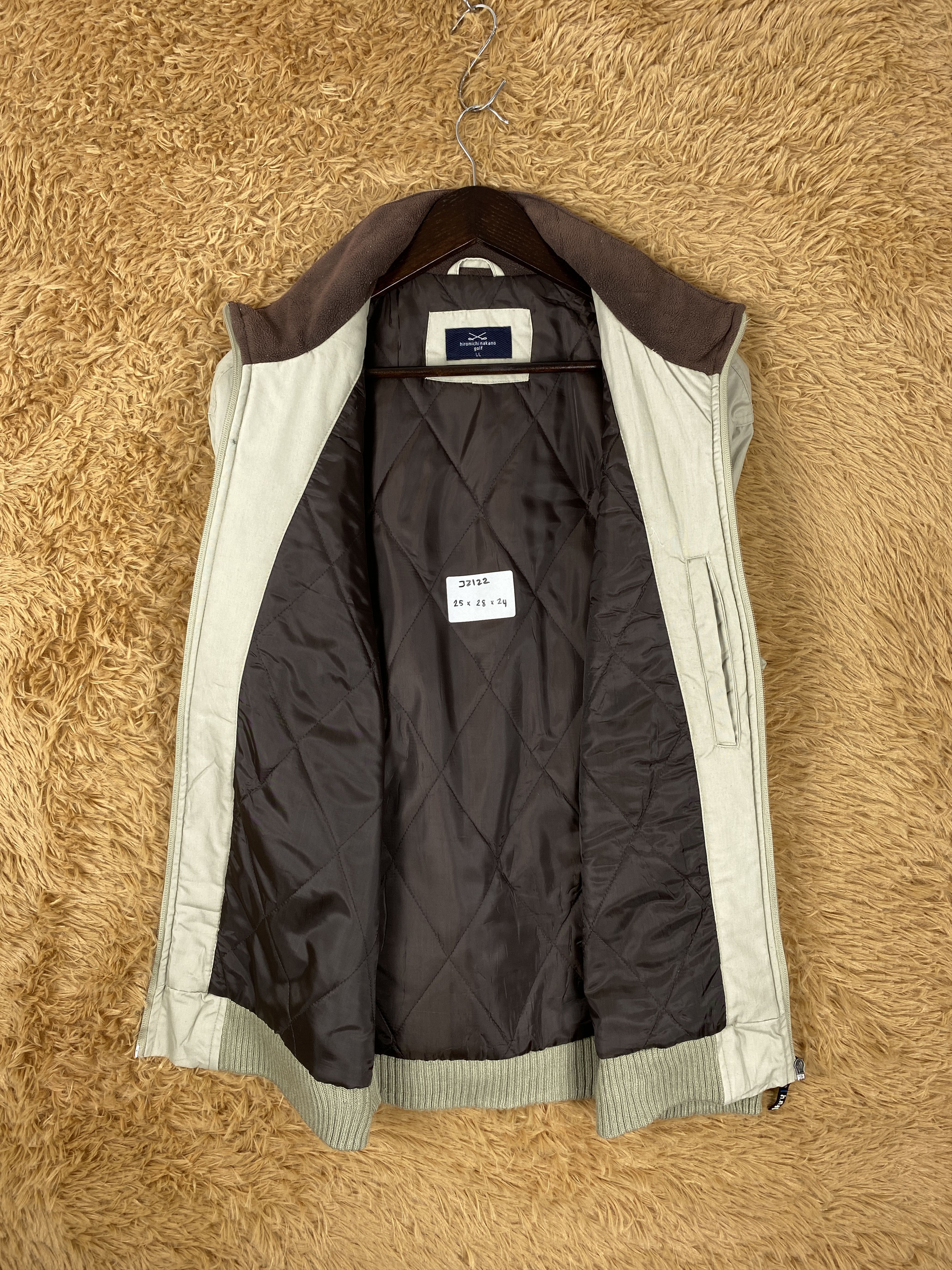 Japanese Brand × Vintage Vintage Hiromichi Nakano Golf Quilted Lining Jacket Size US M / EU 48-50 / 2 - 6 Thumbnail