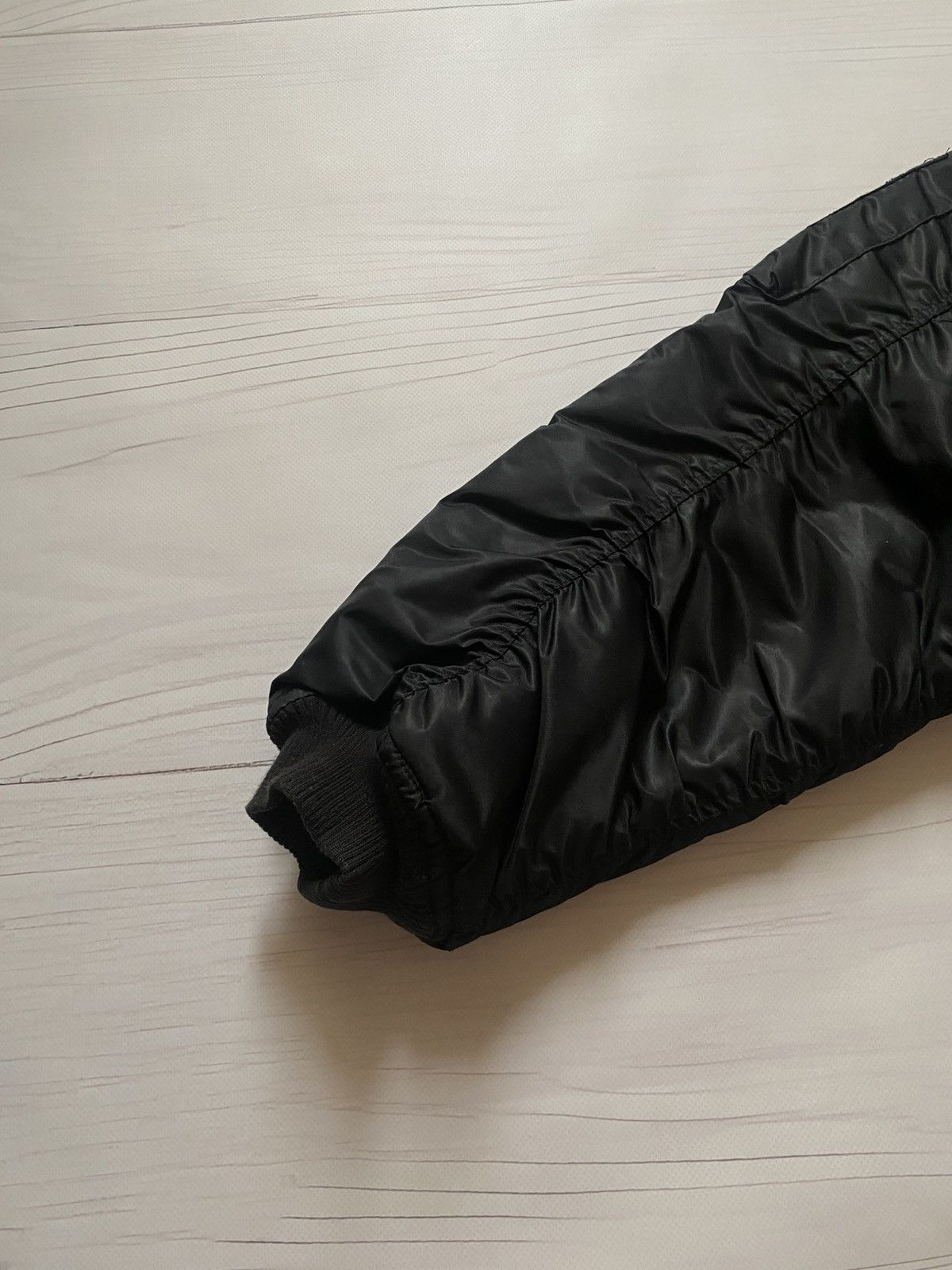 Vintage Vintage MA 2 style bomber nylon jacket Size US XL / EU 56 / 4 - 12 Thumbnail