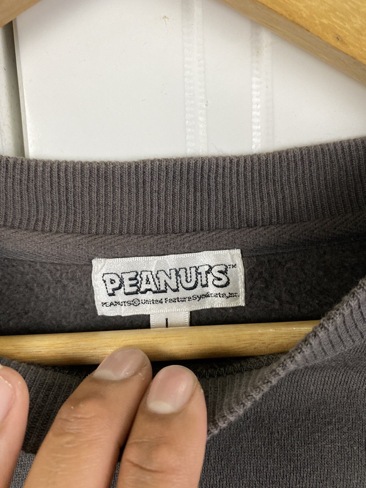 Peanuts × Vintage Vintage Peanuts Syndicate INC Size US L / EU 52-54 / 3 - 6 Thumbnail