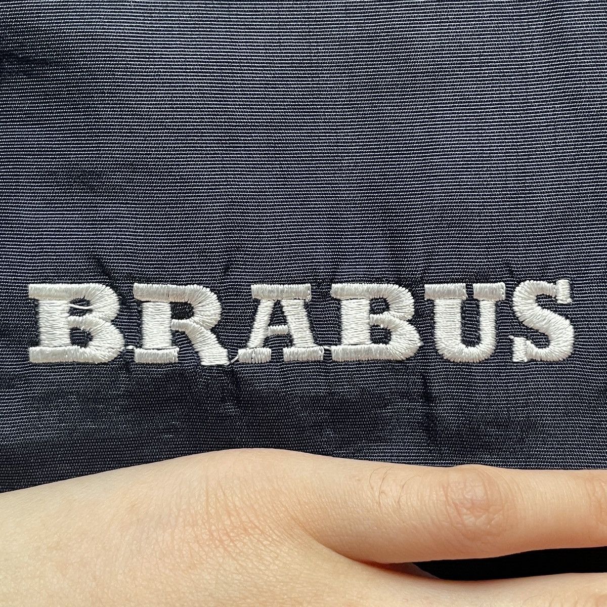 Vintage Vintage Brand Brabus Big Logo Jacket 1990s Size US M / EU 48-50 / 2 - 10 Thumbnail