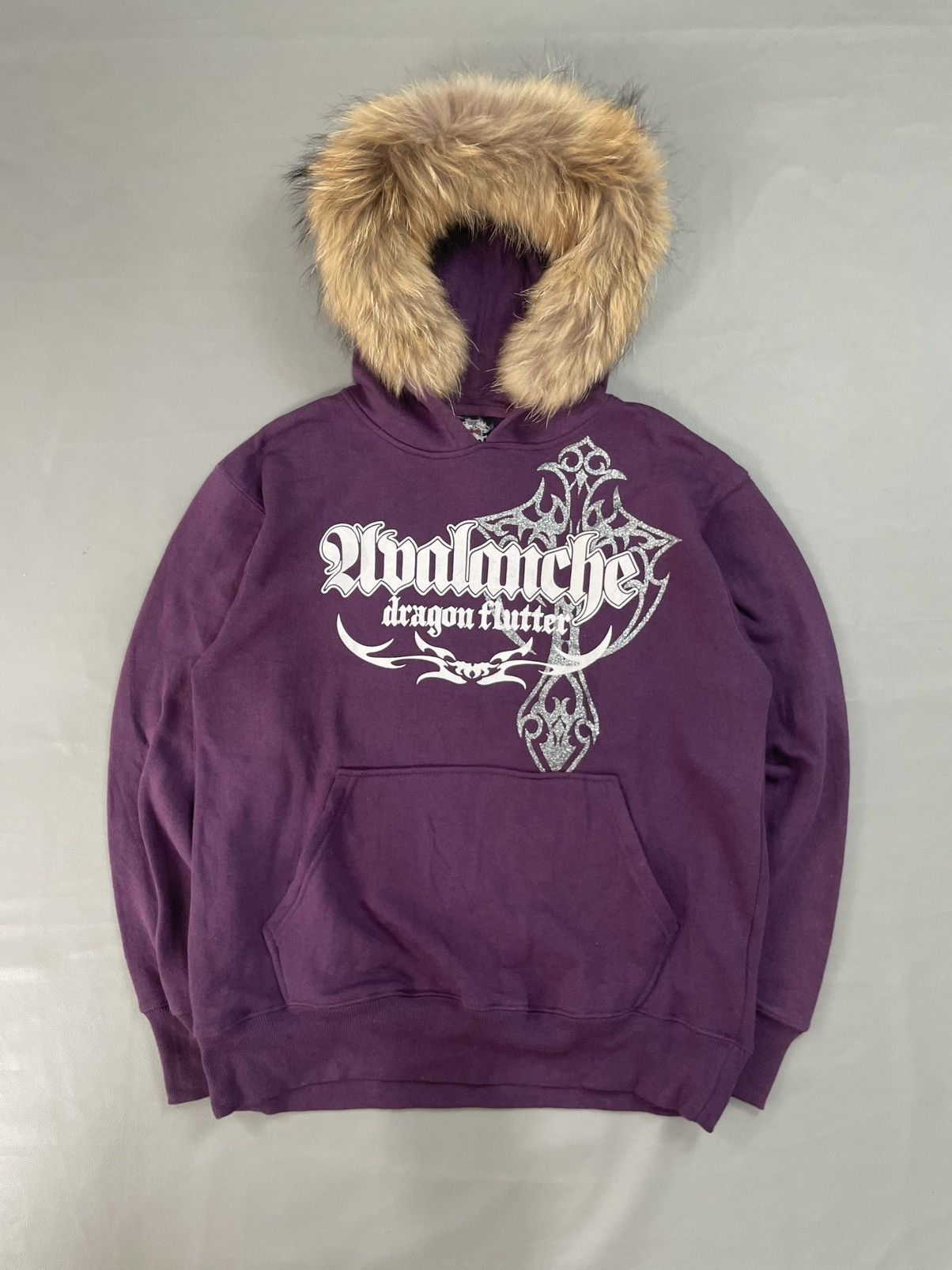 Japanese Brand Beaumere Gothic poem Fur Hoodie Size US M / EU 48-50 / 2 - 1 Thumbnail