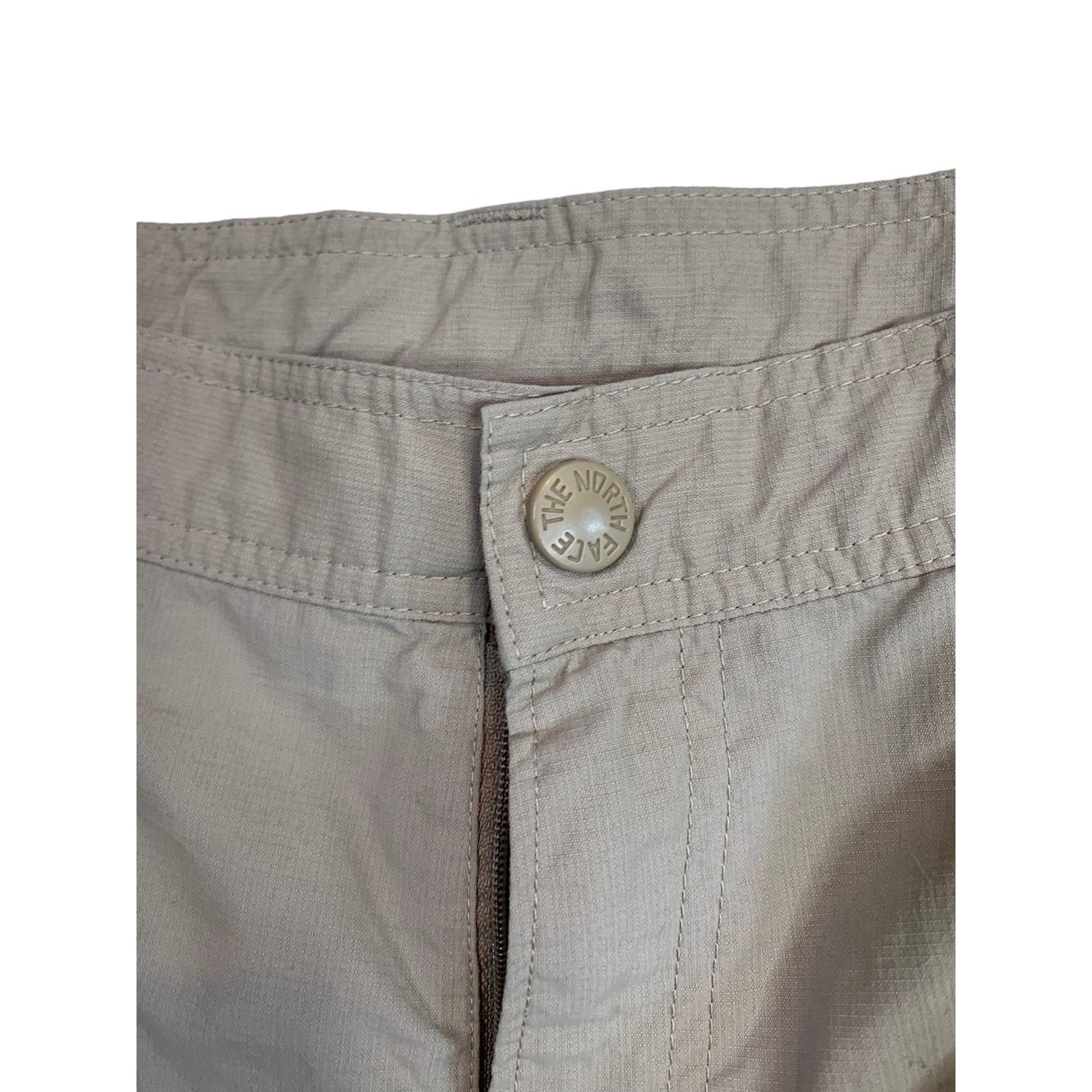 The North Face The North Face Cargo Shorts Men's 34 Belted Nylon Khaki Size US 34 / EU 50 - 2 Thumbnail