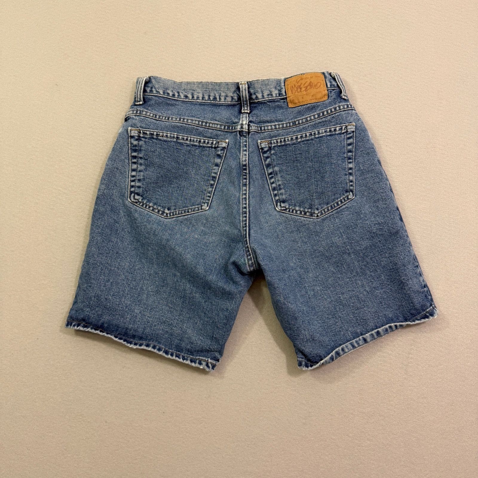 Vintage Vintage Mossimo Jean Shorts Men's 32 Blue 10" Inseam Jorts Size US 32 / EU 48 - 6 Thumbnail
