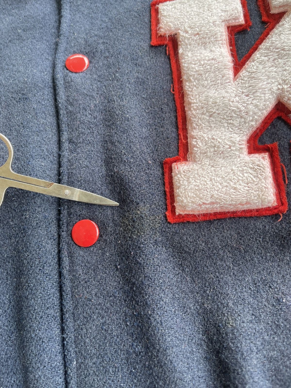 Delong Vintage 70s Delong Kennedy Varsity Jacket Size US M / EU 48-50 / 2 - 18 Thumbnail