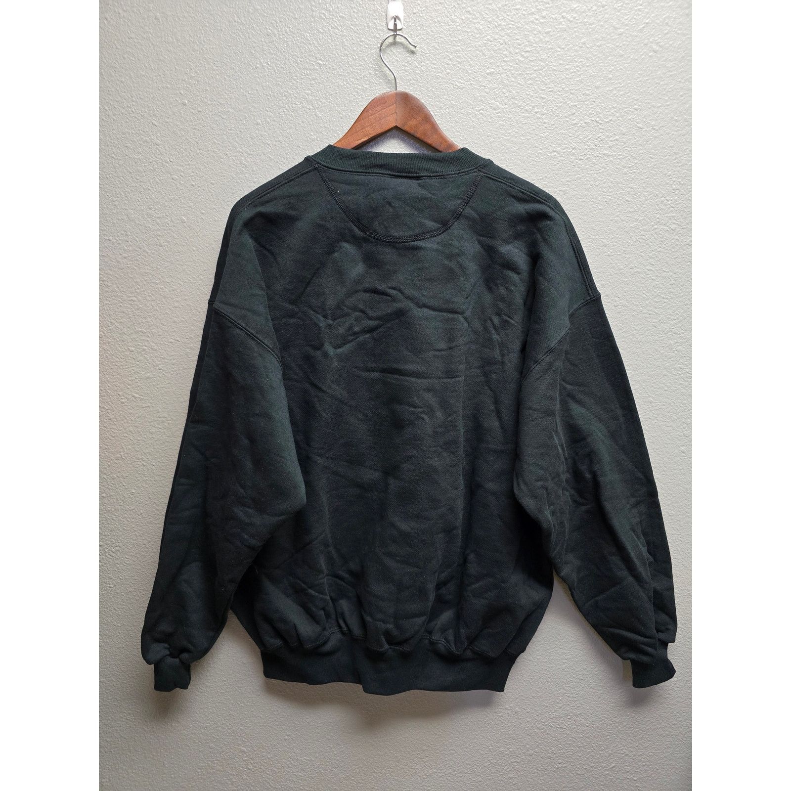 Jerzees × Vintage Vintage Mens Black Sweater Virginia Graphic XL Sweatshirt Size US XL / EU 56 / 4 - 6 Thumbnail