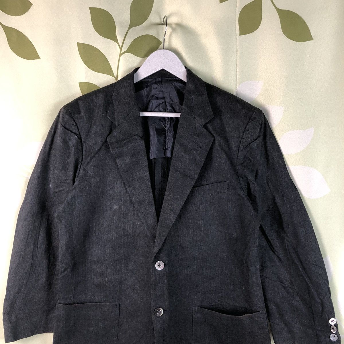 Burberry Burberry london vintage Dark Blue Blazer #7451 Size M / US 6-8 / IT 42-44 - 2 Thumbnail