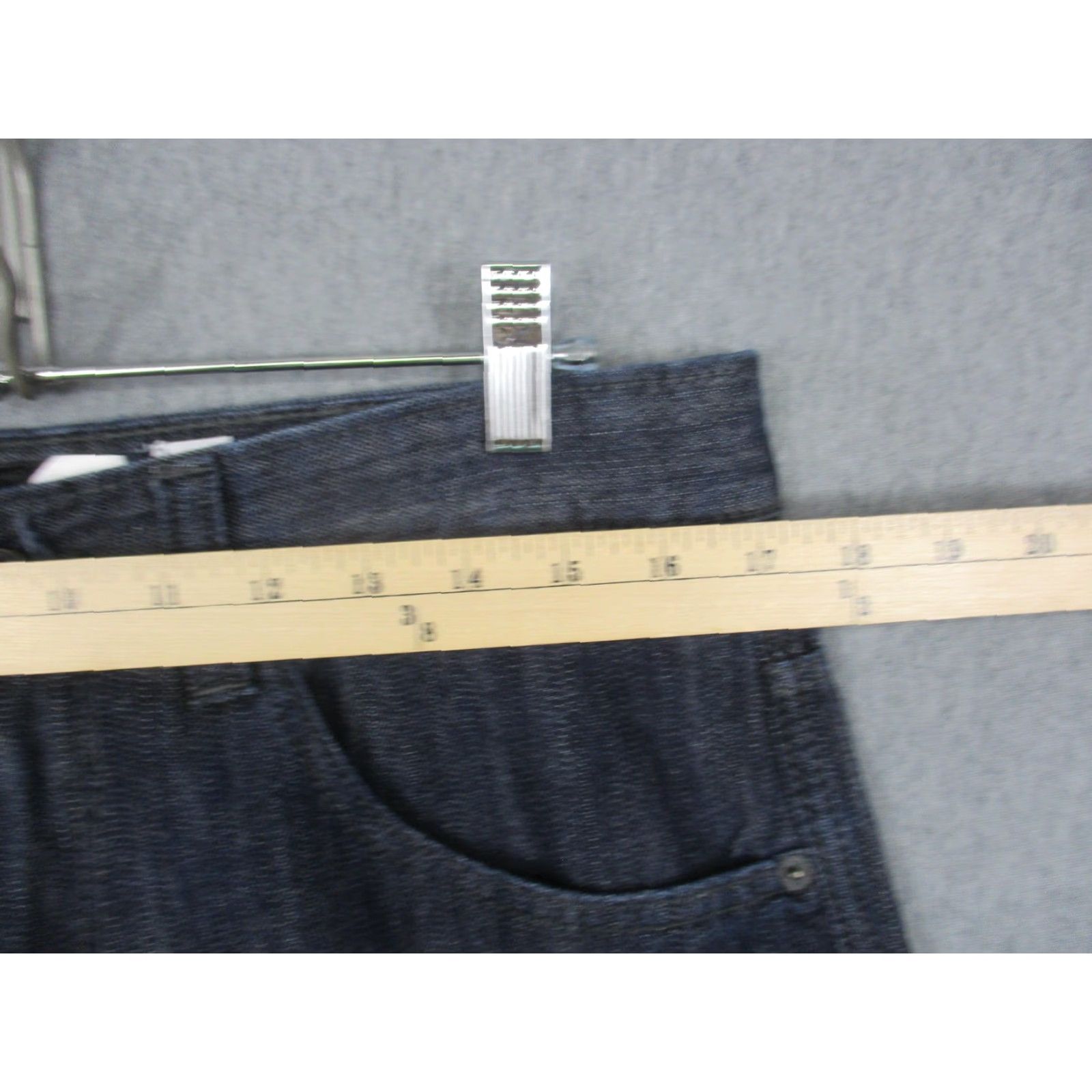 Rocawear Rocawear Jeans Mens 34x33 Baggy Fit Blue Denim Original Straight Leg Hip Hop Size US 34 / EU 50 - 4 Thumbnail
