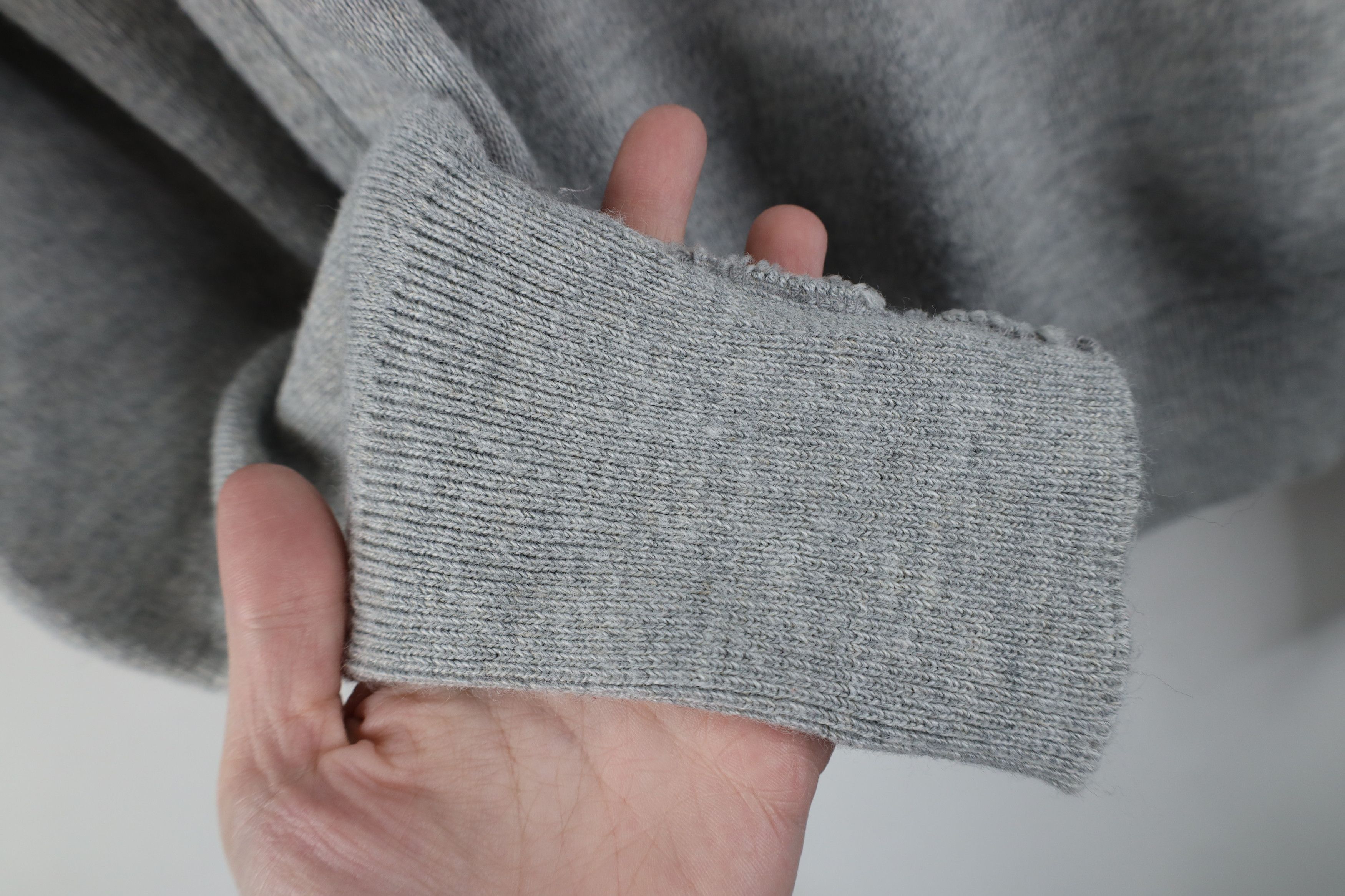 Vintage Vintage 70s Streetwear Equestrian V-Neck Sweater Gray USA Size US S / EU 44-46 / 1 - 7 Thumbnail
