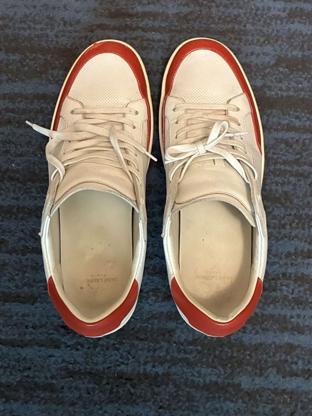 Saint Laurent Paris Saint Laurent Paris SL/10 Sneakers Size 12 Size US 12 / EU 45 - 2 Thumbnail