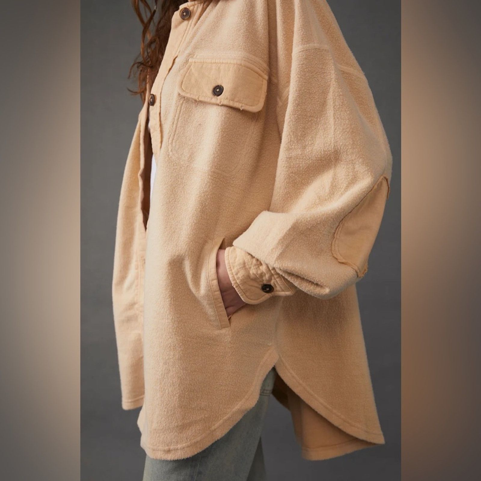 Free People 🎉LAST PIECE🎉Free People‎ Ruby Jacket Size M / US 6-8 / IT 42-44 - 6 Thumbnail