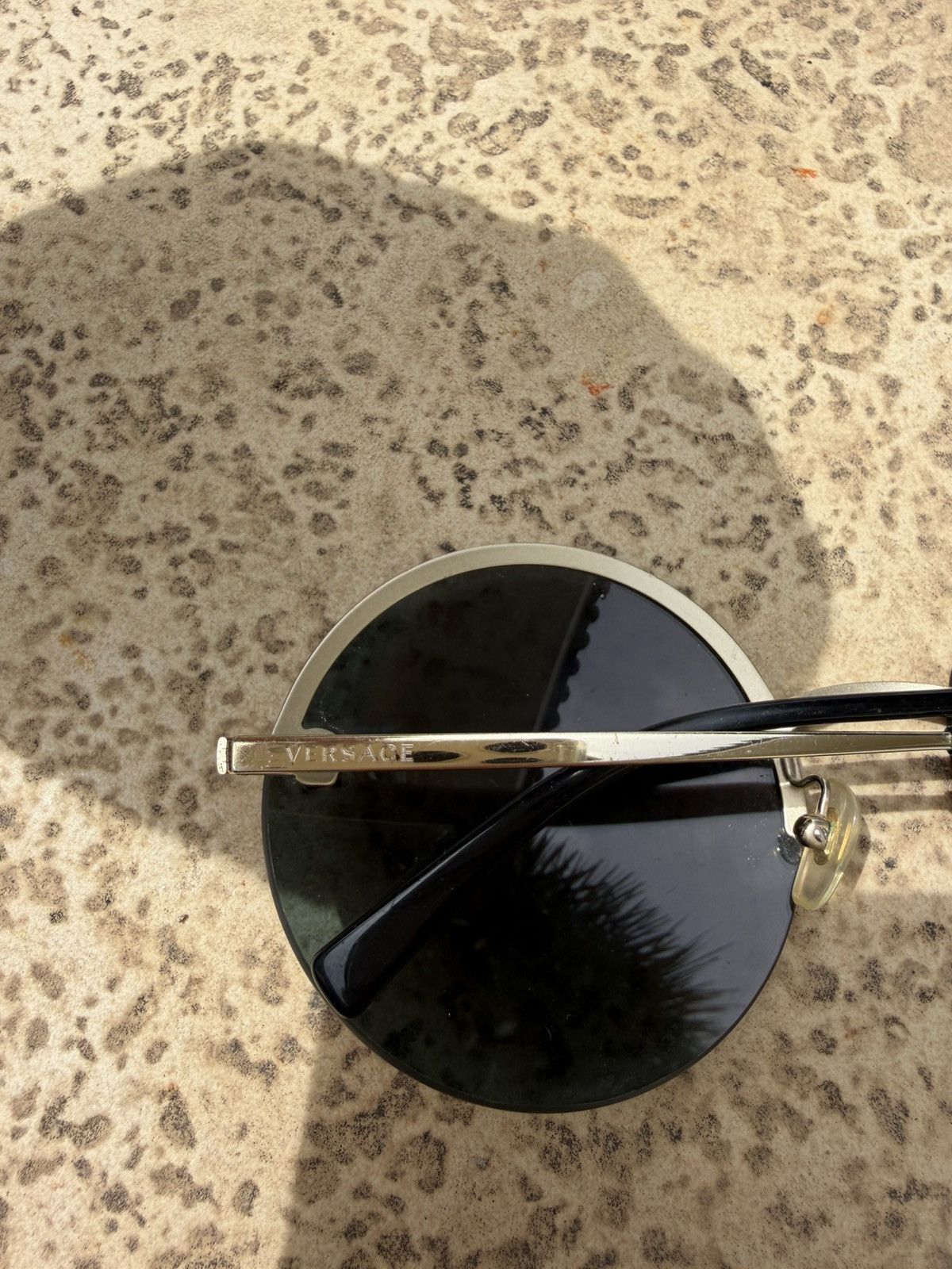 Versace Versace Sunglasses Gold mod.2176 Medusa Size ONE SIZE - 9 Thumbnail