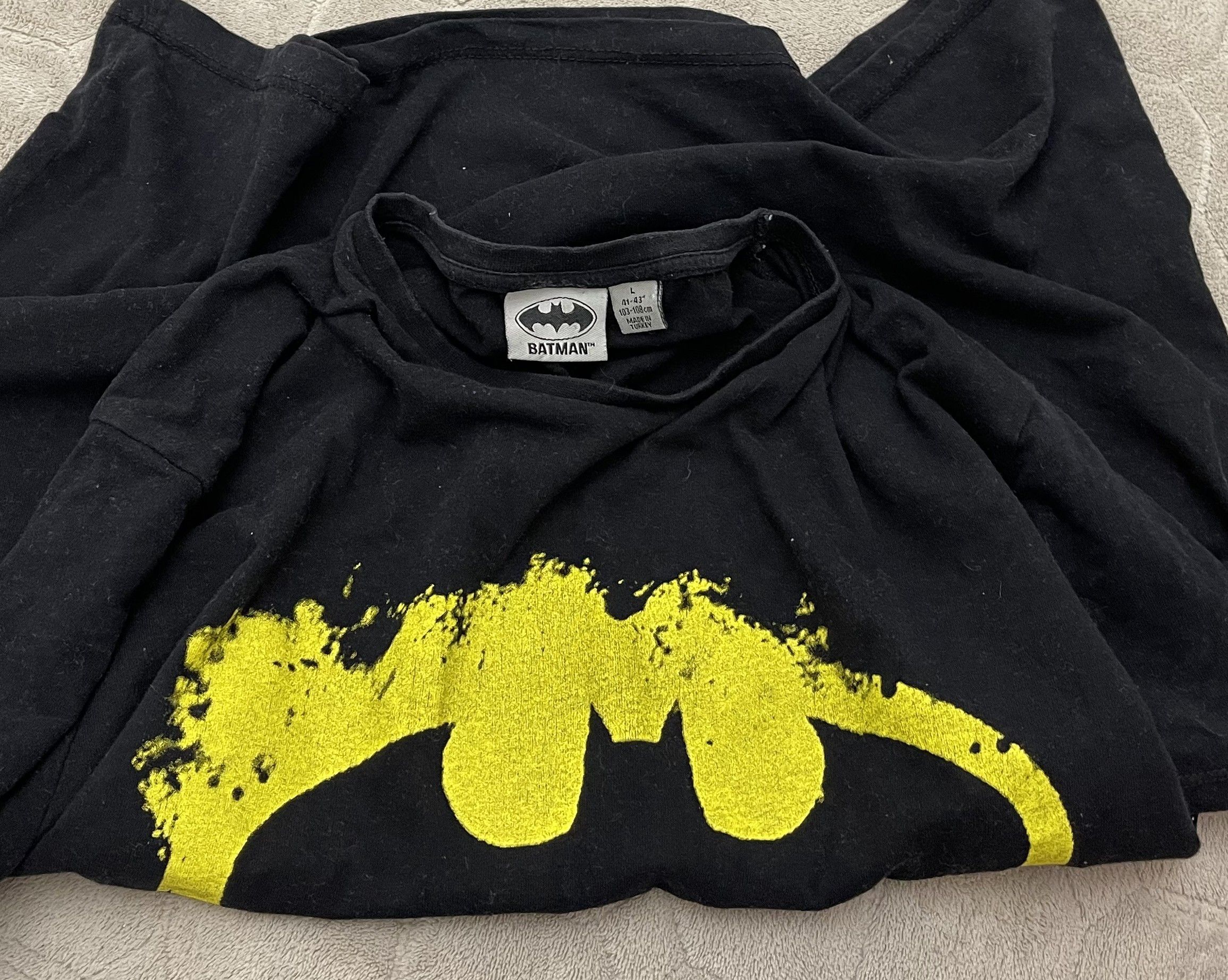 DC Comics BATMAN Y2K T-Shirt Size US L / EU 52-54 / 3 - 4 Thumbnail