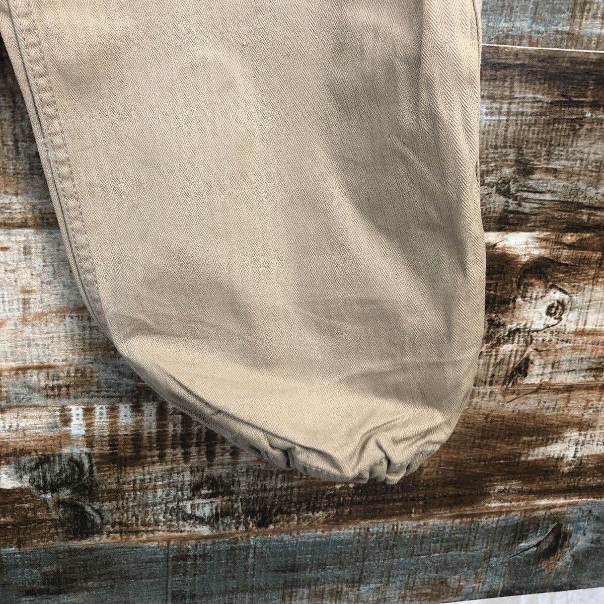 Japanese Brand DL Even River Brown Cargo Multipocket Pants #C703 Size US 30 / EU 46 - 14 Thumbnail