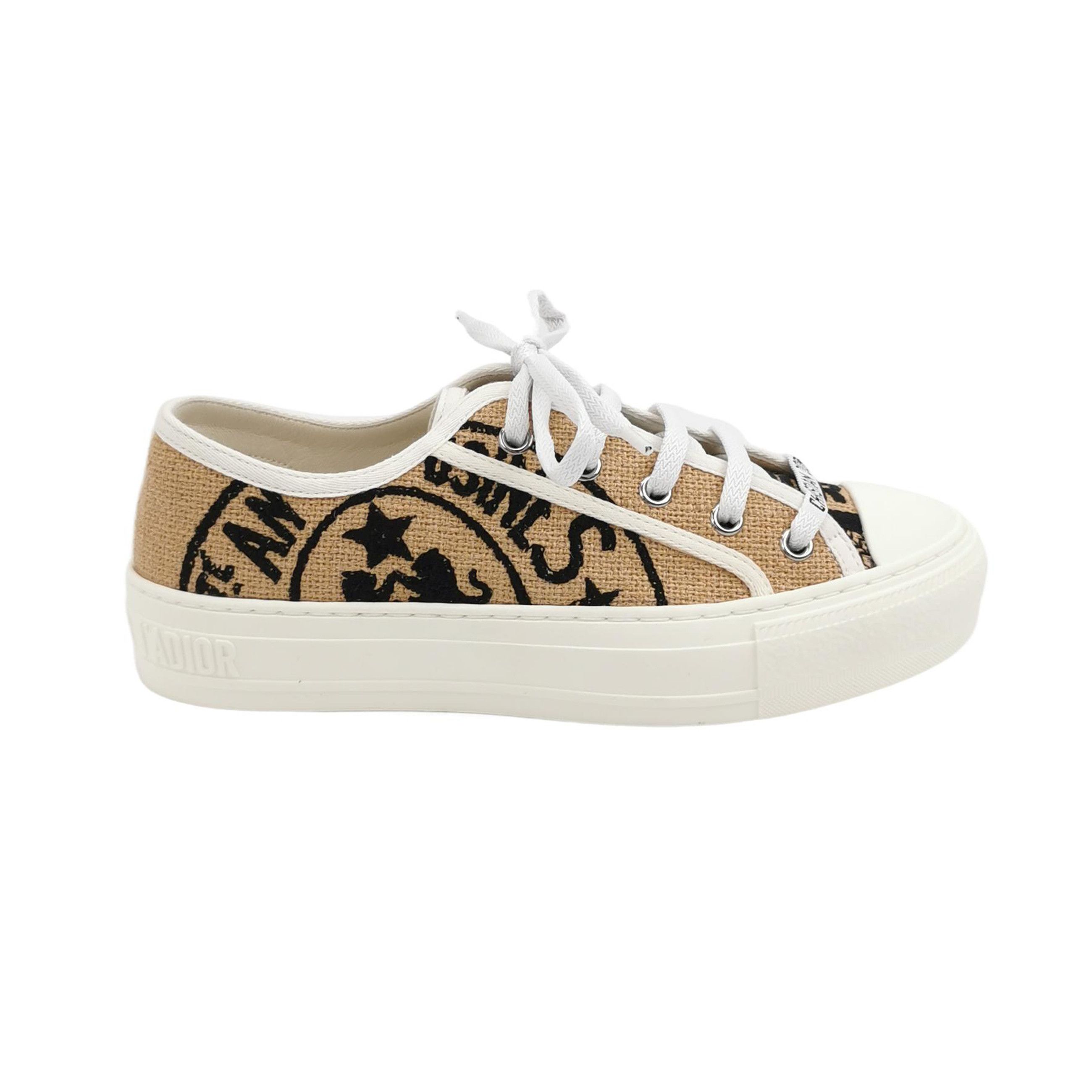 Dior Dior Women 5 Lowtop Sneakers Size US 5 / IT 35 - 1 Thumbnail