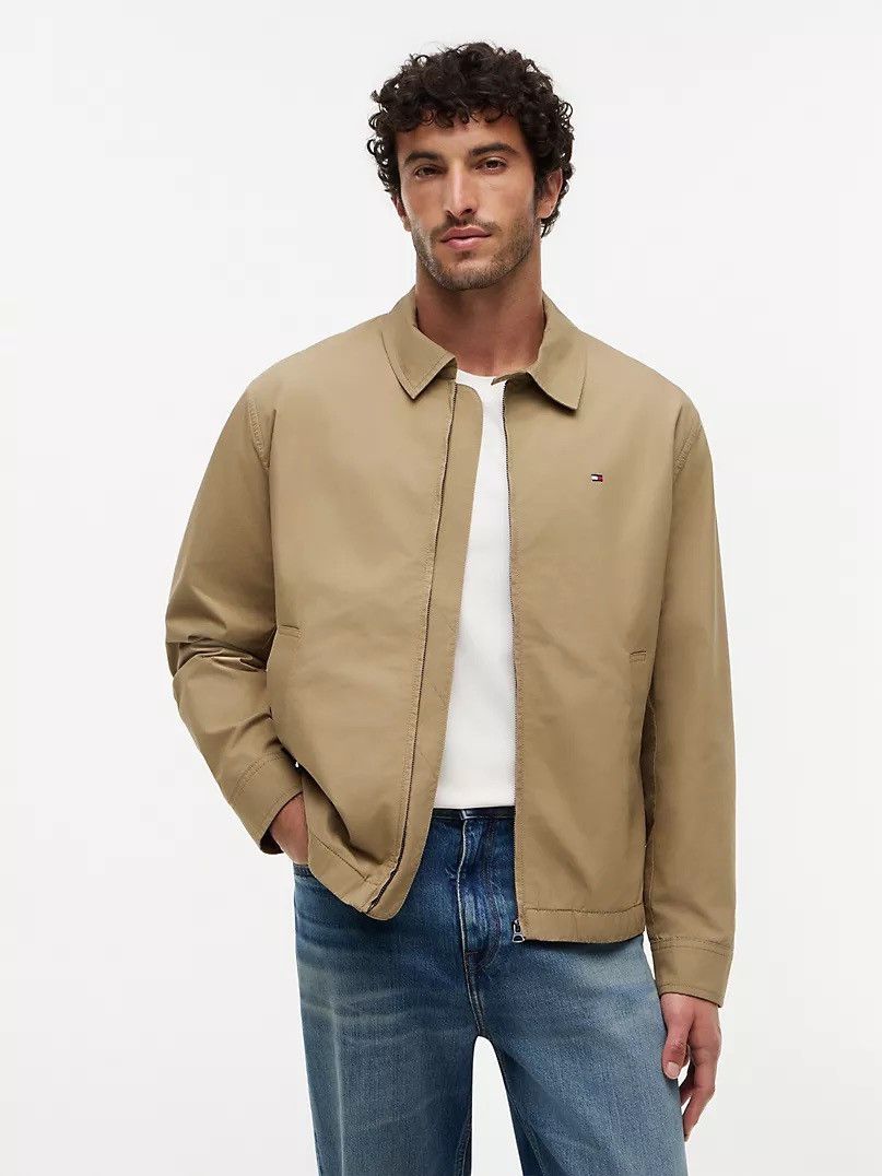 Tommy Hilfiger Tommy Hilfiger Lightweight Zip Up Ivy Jacket Size US M / EU 48-50 / 2 - 7 Thumbnail