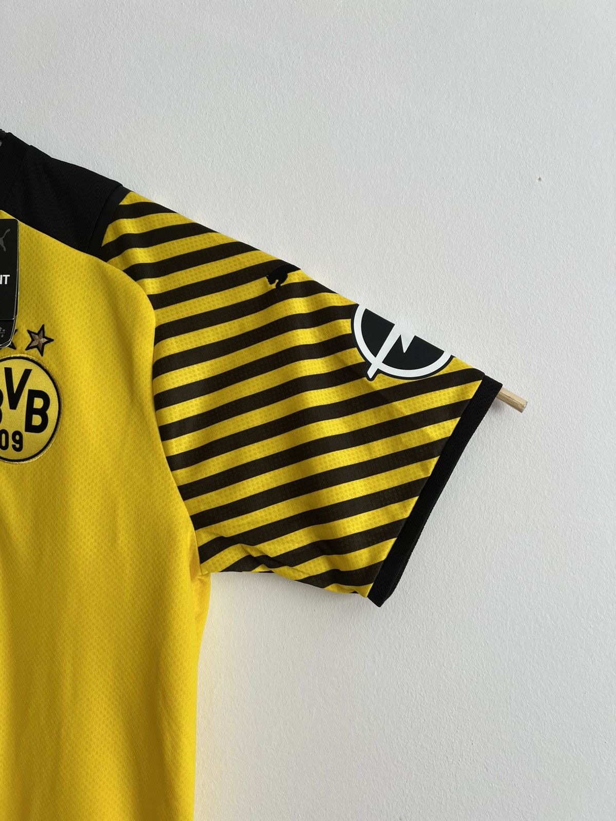 Puma Borussia Dortmund Haaland 2021-2022 Home Jersey | Soccer Size US M / EU 48-50 / 2 - 8 Thumbnail