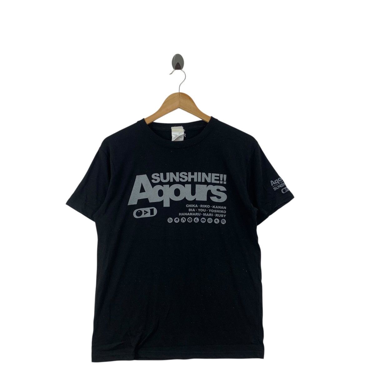 Anime LOVE LIVE SUNSHINE Aqours Anime School Idol Project Tee Size US M / EU 48-50 / 2 - 4 Thumbnail