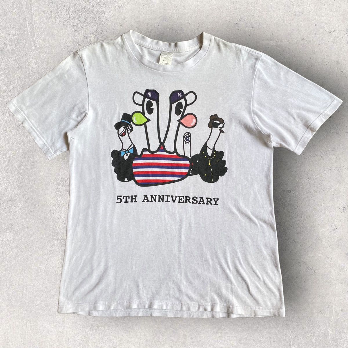 Number (N)ine 5TH Anniversary T Shirt Size US M / EU 48-50 / 2 - 1 Thumbnail
