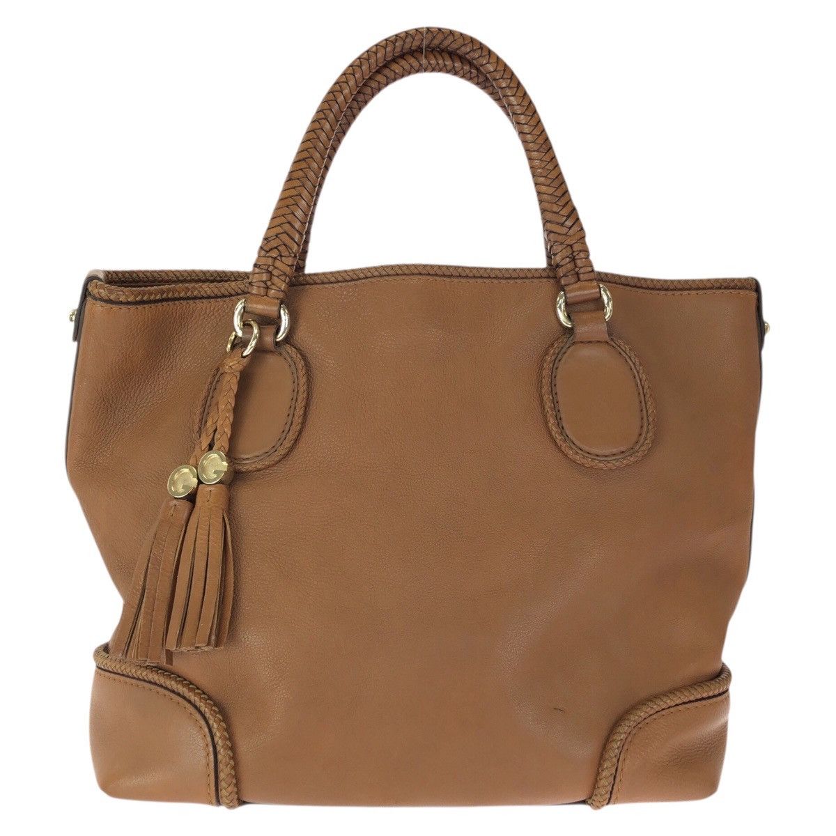 Gucci Gucci Gucci Marrakech Leather Tote Bag Leather Tote Bag 257023 DUTY FREE for USA Size ONE SIZE - 1 Thumbnail