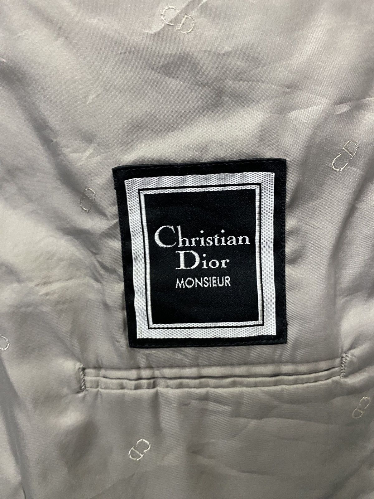Christian Dior Monsieur Christian Dior Monsieur Blazer Size US M / EU 48-50 / 2 - 14 Thumbnail