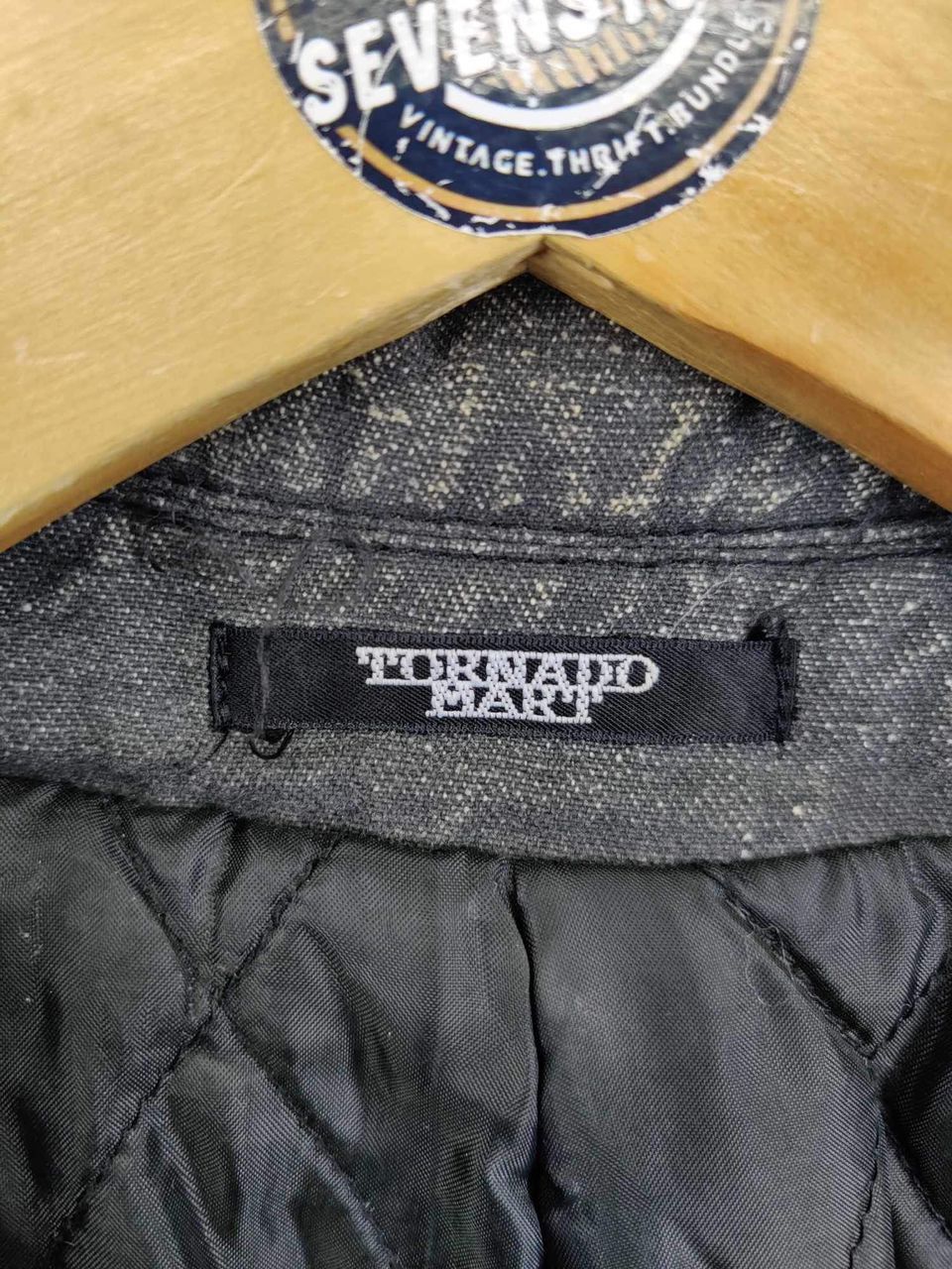 Tornado Mart Vintage Tornado Mart Long Coat Size US L / EU 52-54 / 3 - 11 Thumbnail
