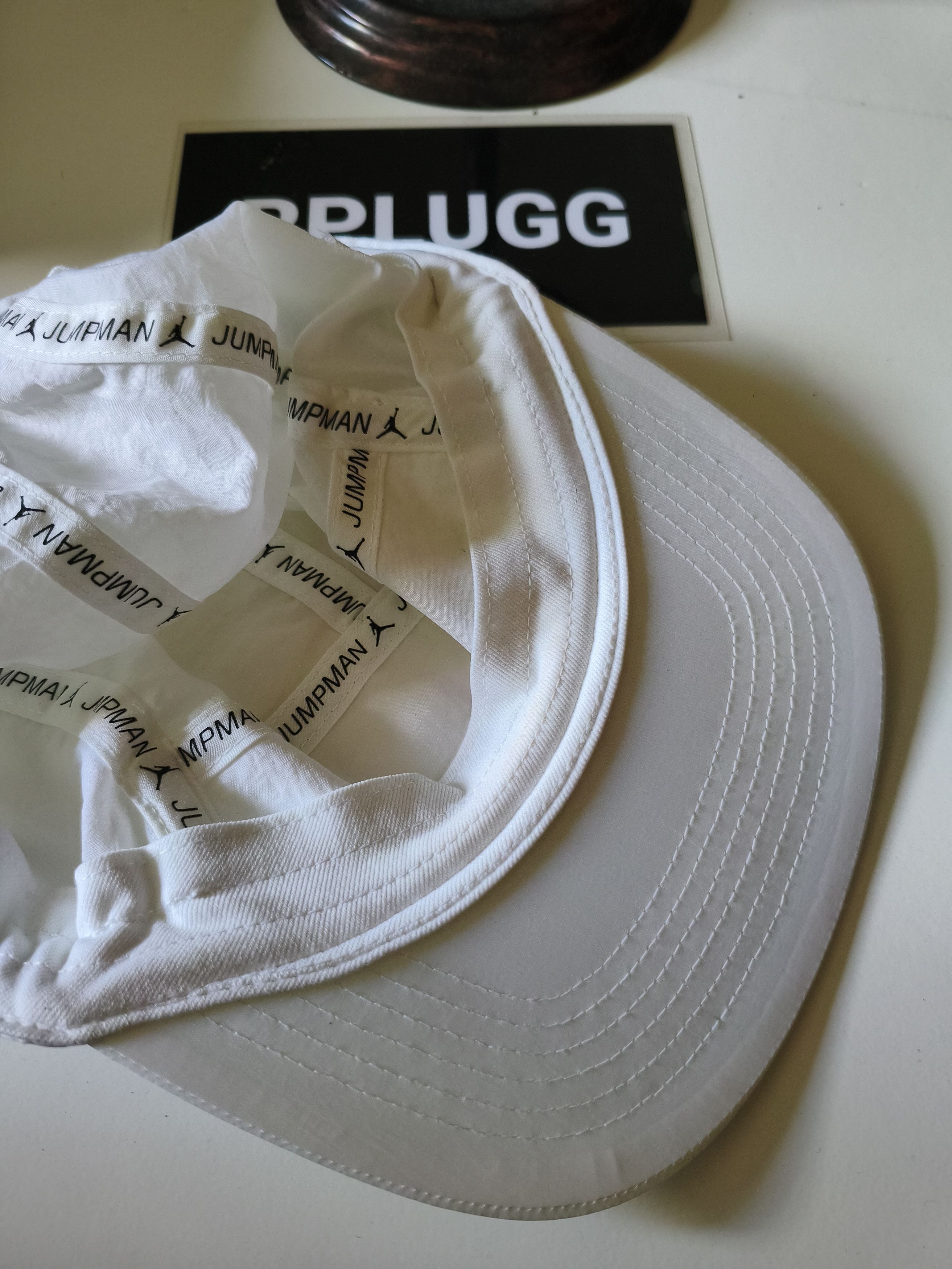Jordan Brand Air Jordan AW84 Legacy 5-Panel Classic Cap White 918441 100 Size ONE SIZE - 6 Thumbnail