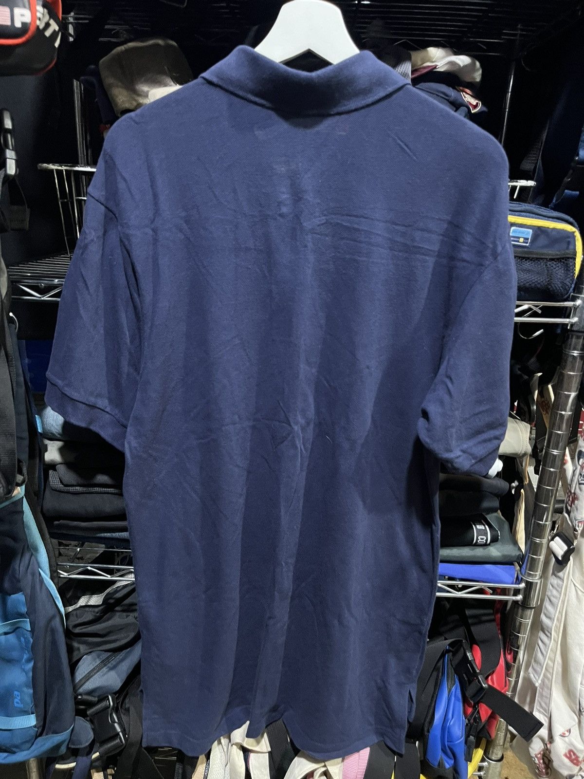 Adidas Adidas Trefoil Polo Shirt Minimal Logo 90s Size US L / EU 52-54 / 3 - 5 Thumbnail