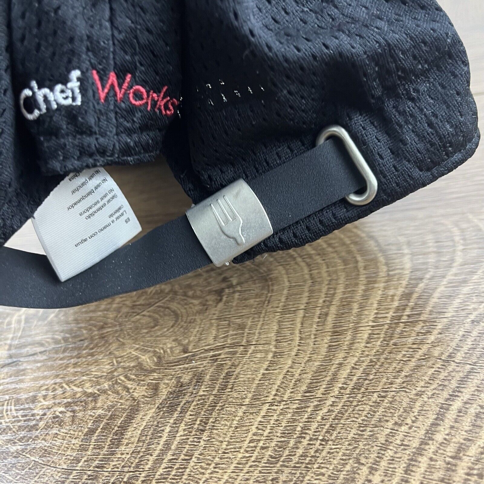 Other Chef Works Hat Chef Works Hat Black Adjustable Hat Black Adu Size ONE SIZE - 12 Thumbnail
